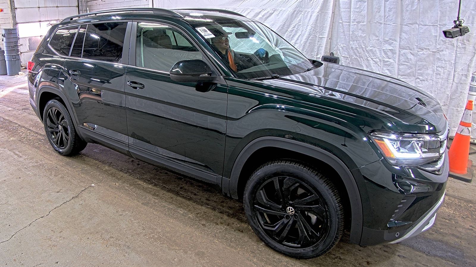 2022 Volkswagen Atlas 3.6L SE AWD