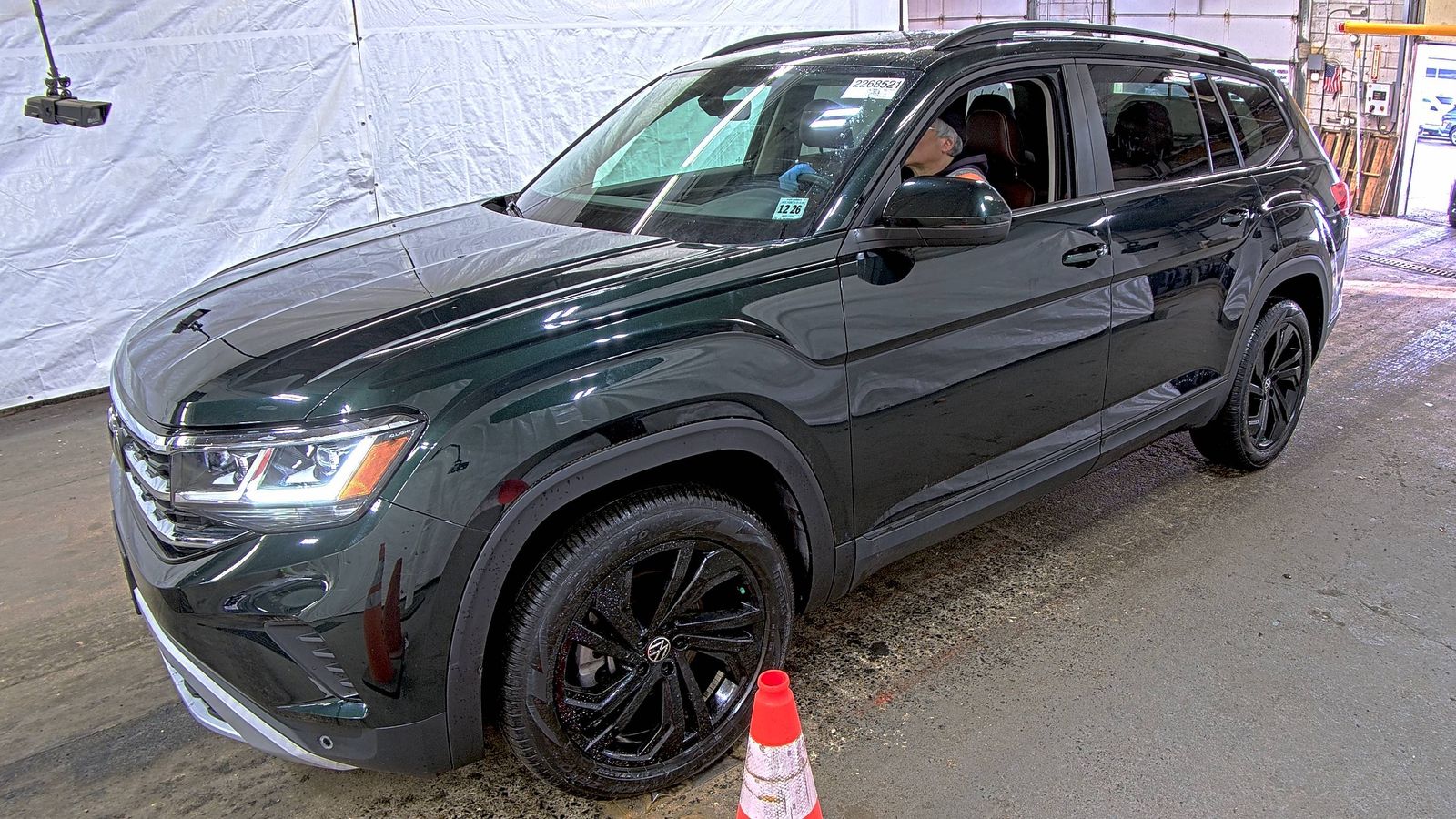 2022 Volkswagen Atlas 3.6L SE AWD