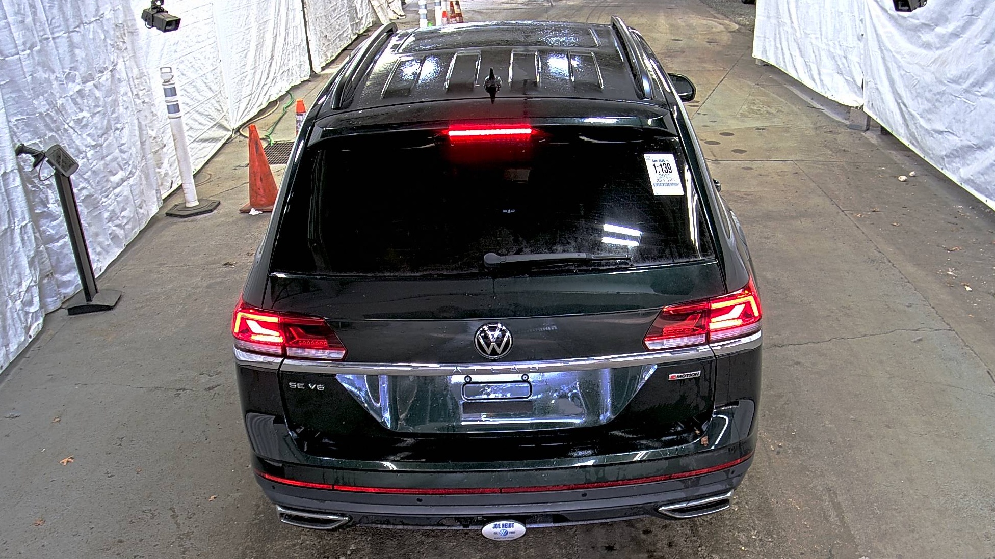 2022 Volkswagen Atlas 3.6L SE AWD