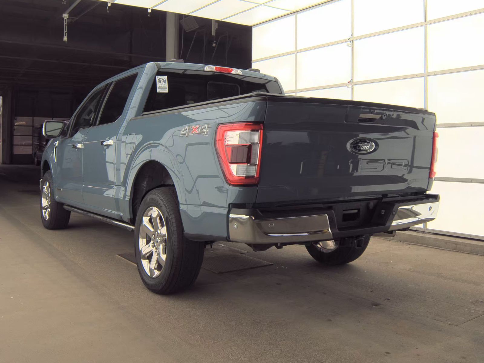 2023 Ford F-150 Hybrid Lariat AWD