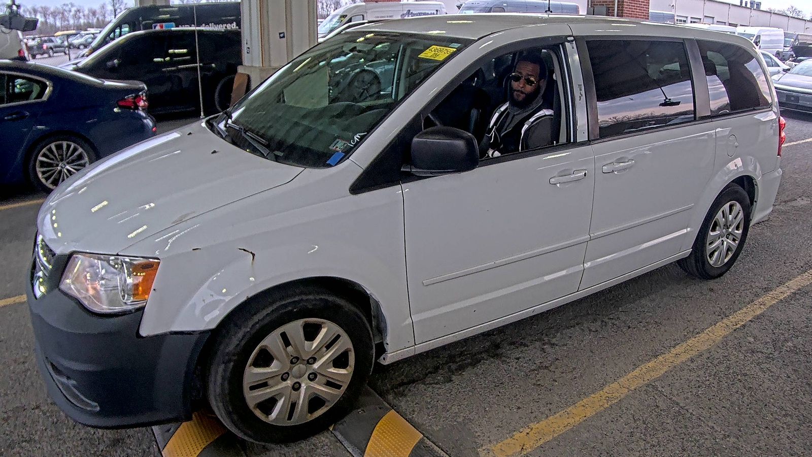 2017 Dodge Grand Caravan SE FWD