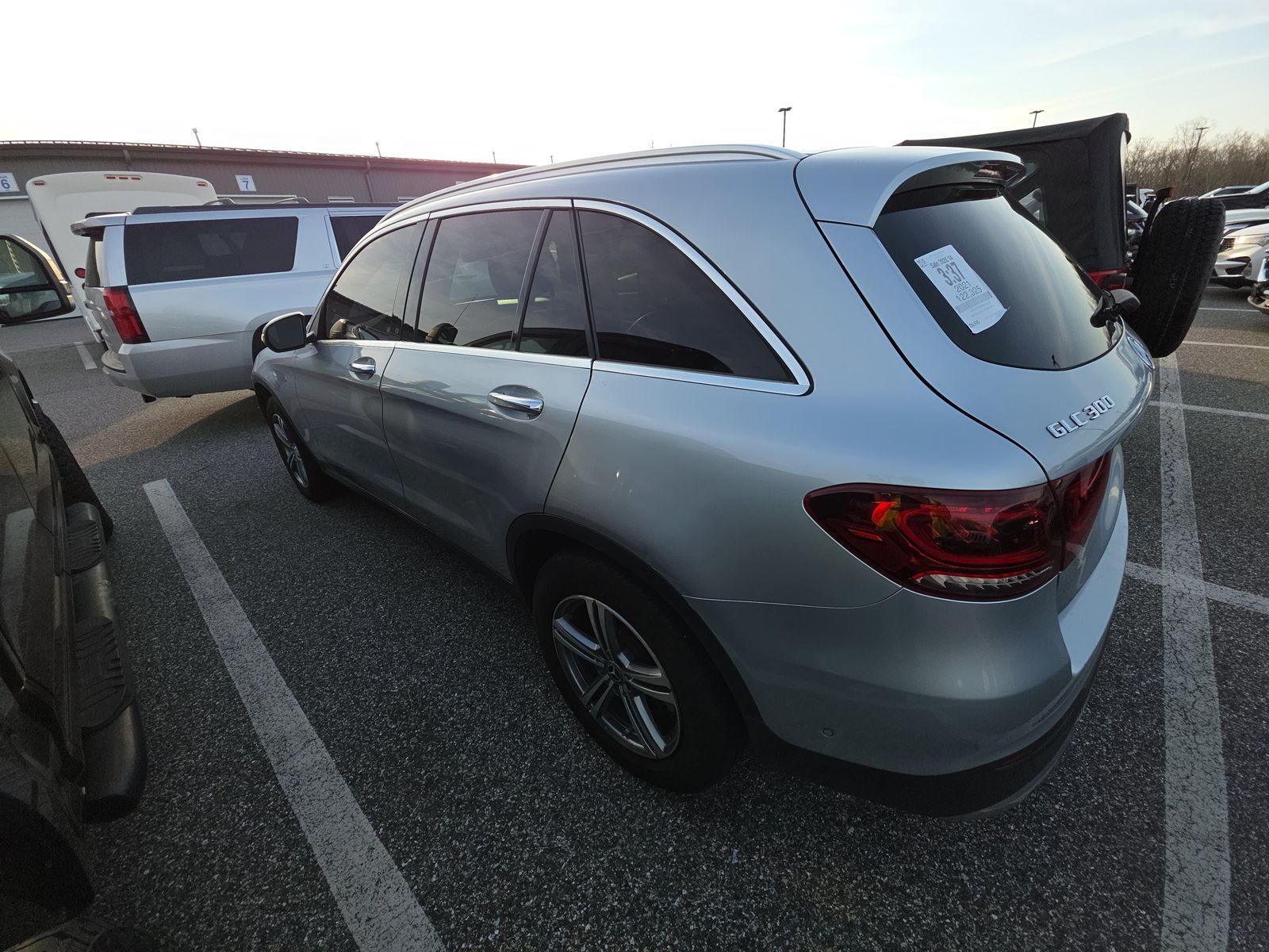 MERCEDES-BENZ GLC-CLASS - 7