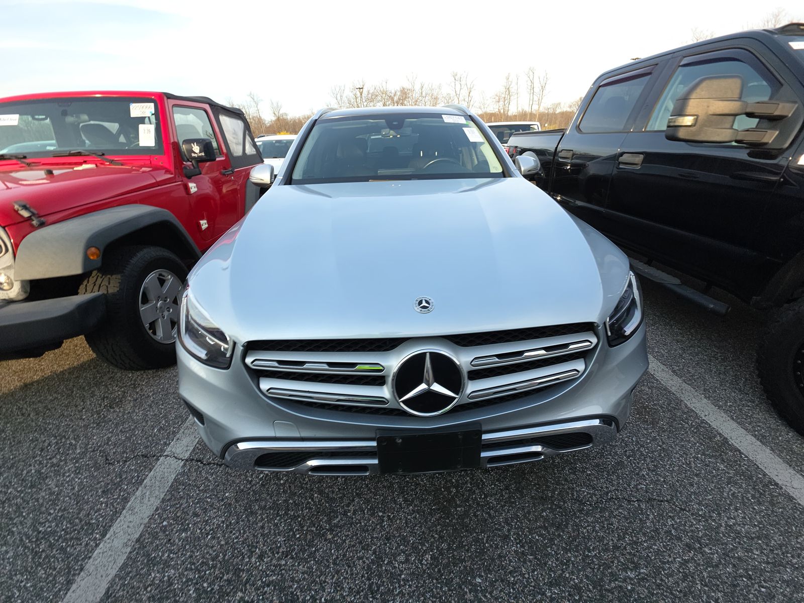 MERCEDES-BENZ GLC-CLASS - 3