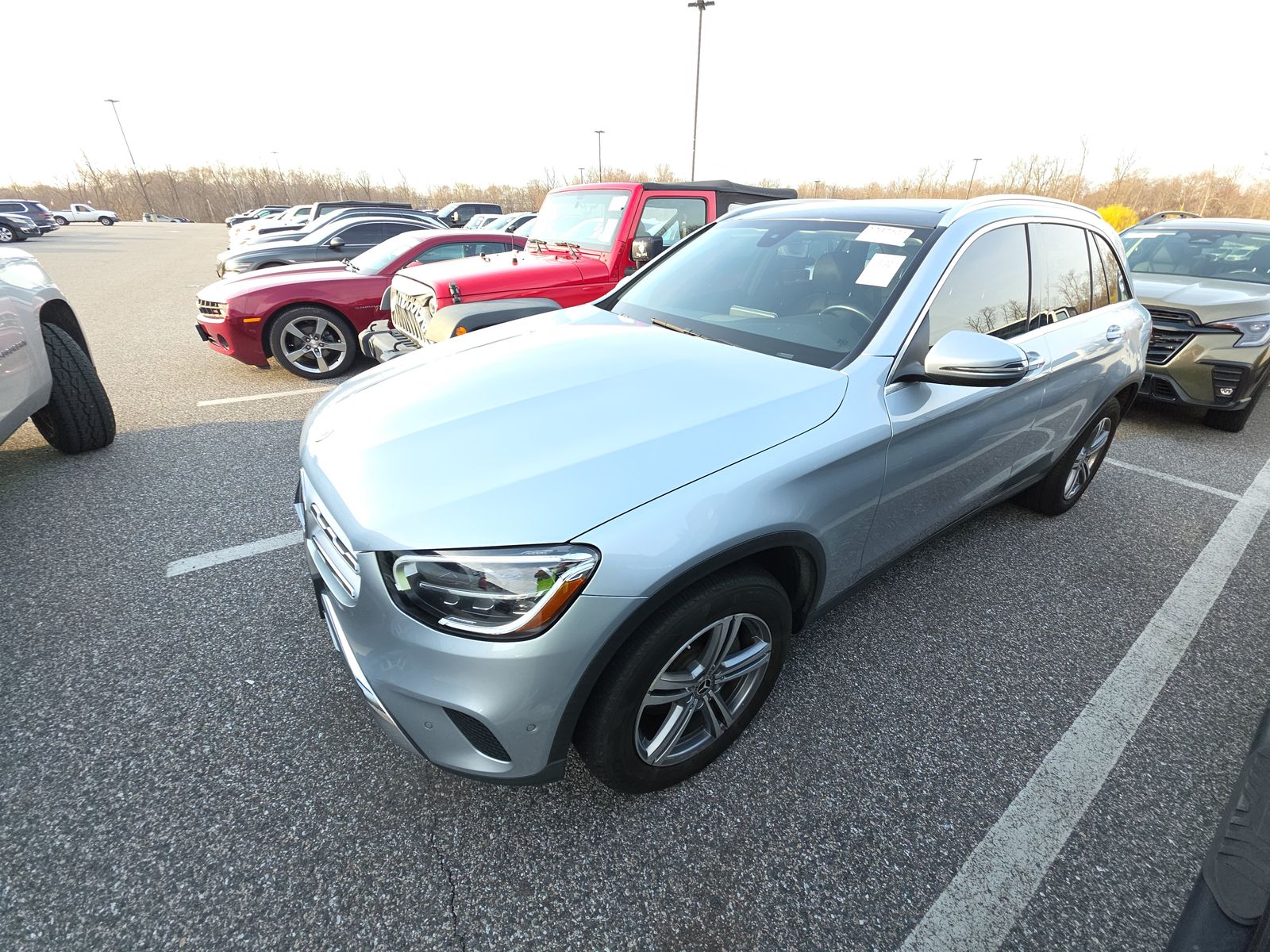 MERCEDES-BENZ GLC-CLASS - 1