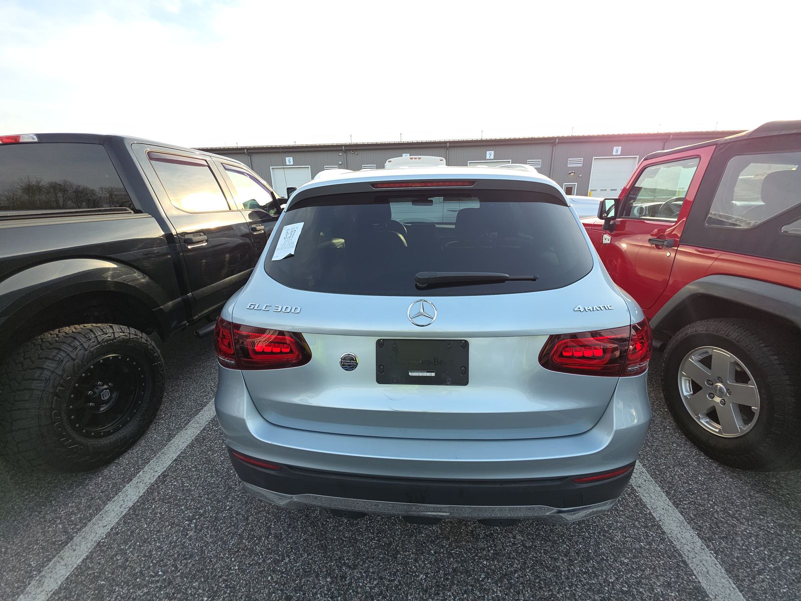 MERCEDES-BENZ GLC-CLASS - 6