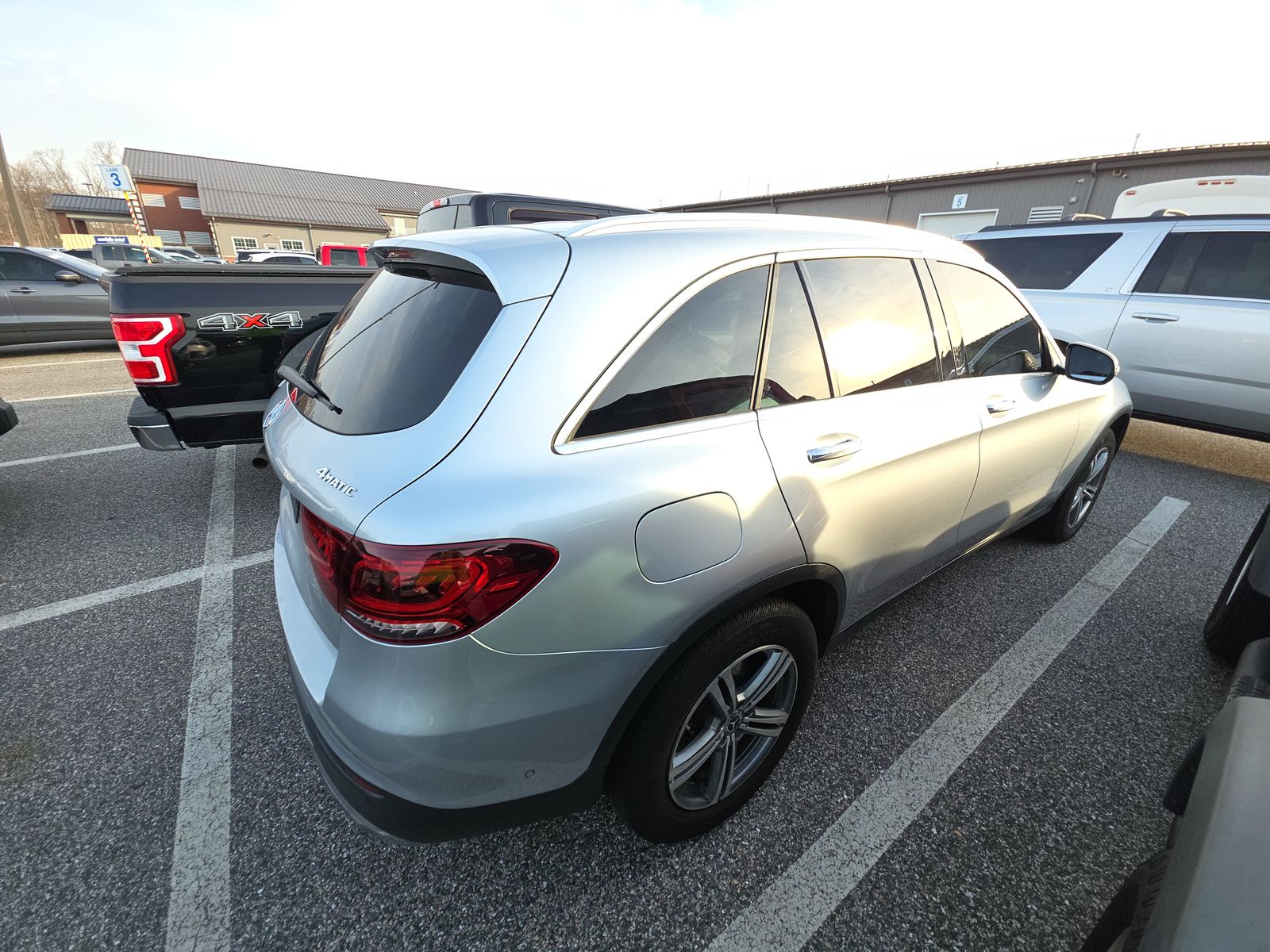 MERCEDES-BENZ GLC-CLASS - 5