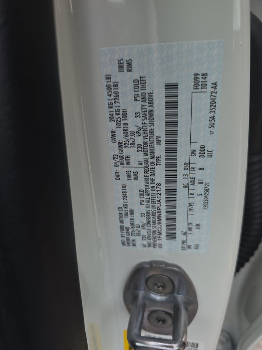 2023 Ford Escape ST-Line AWD