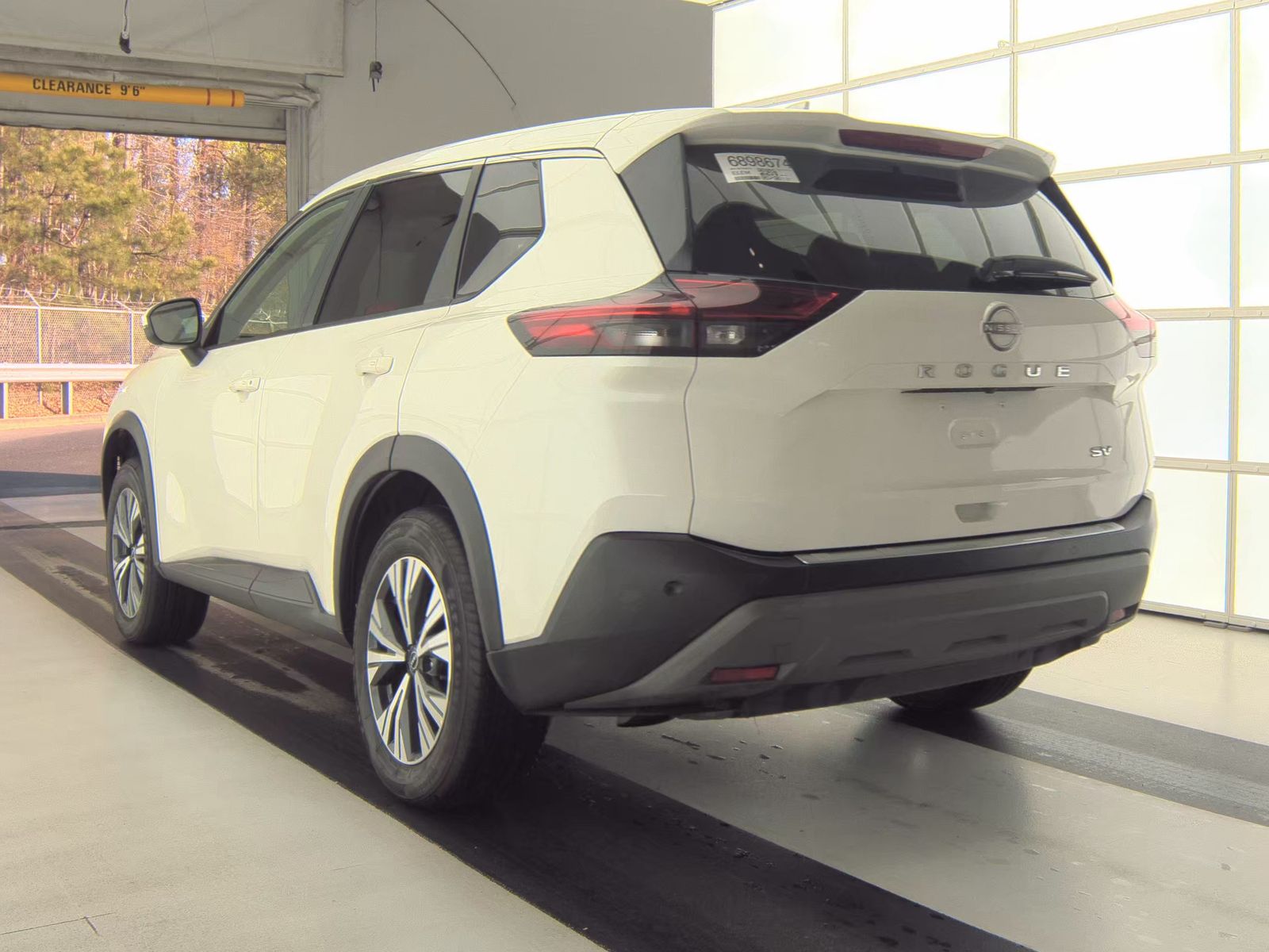 2022 Nissan Rogue SV FWD