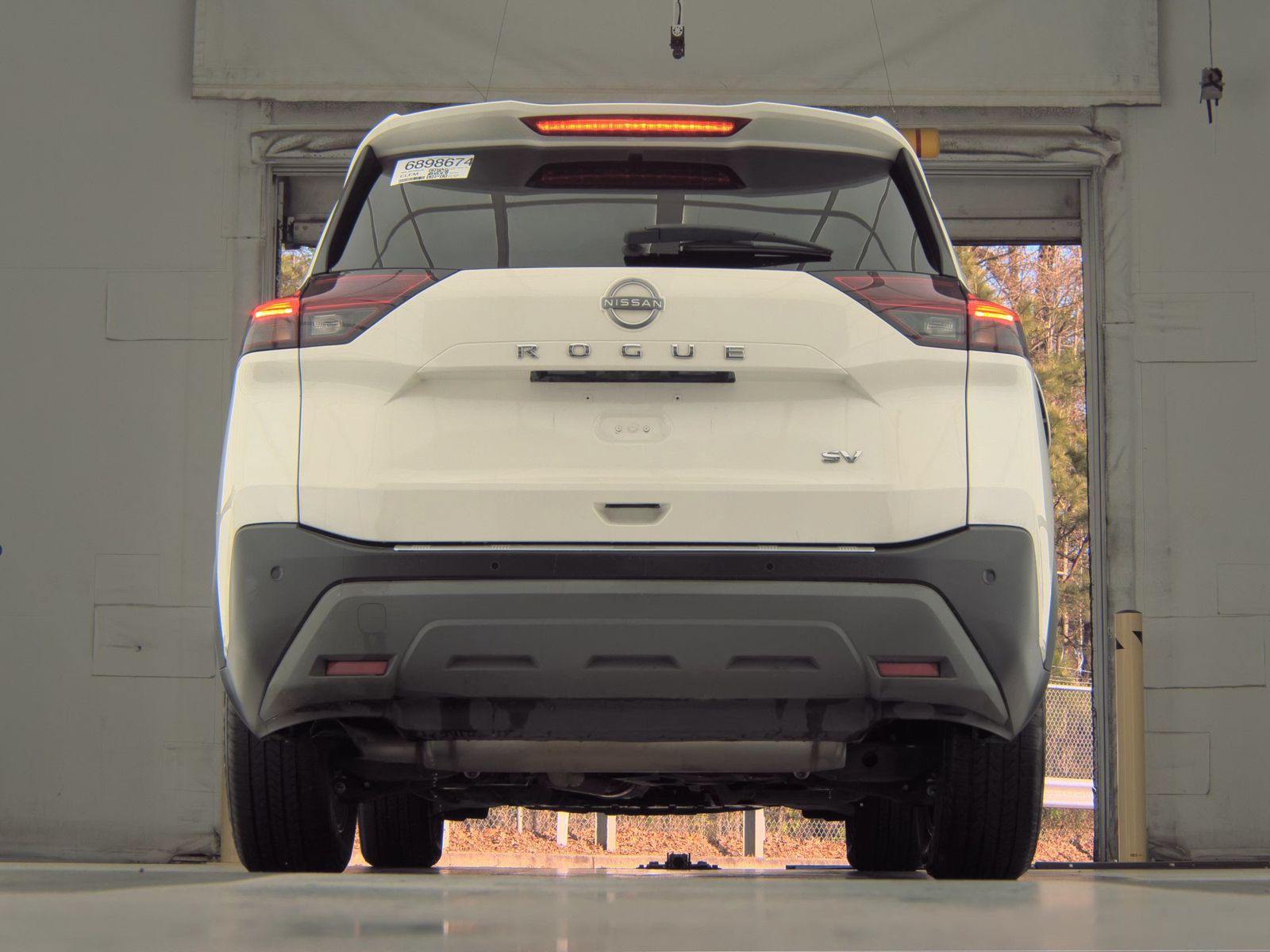 2022 Nissan Rogue SV FWD