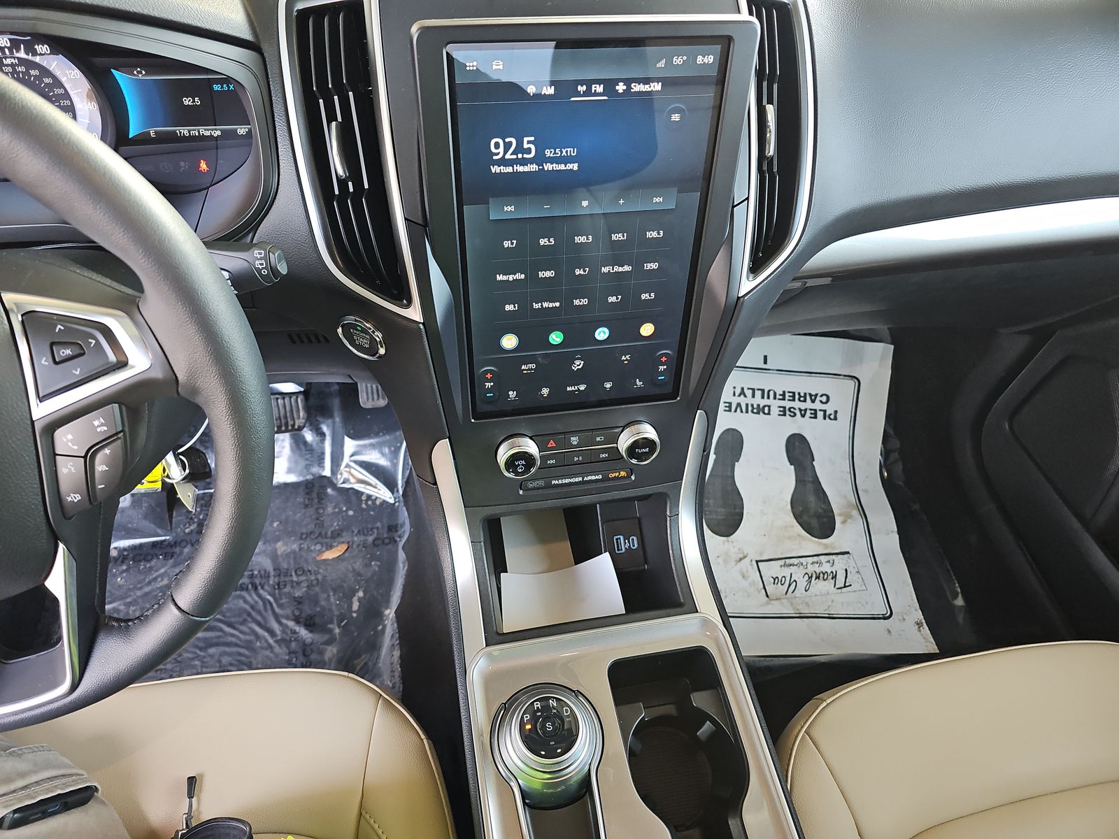 2023 Ford Edge SEL AWD