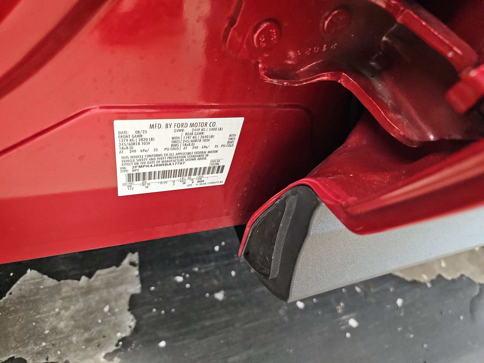 2024 Ford Edge SEL AWD