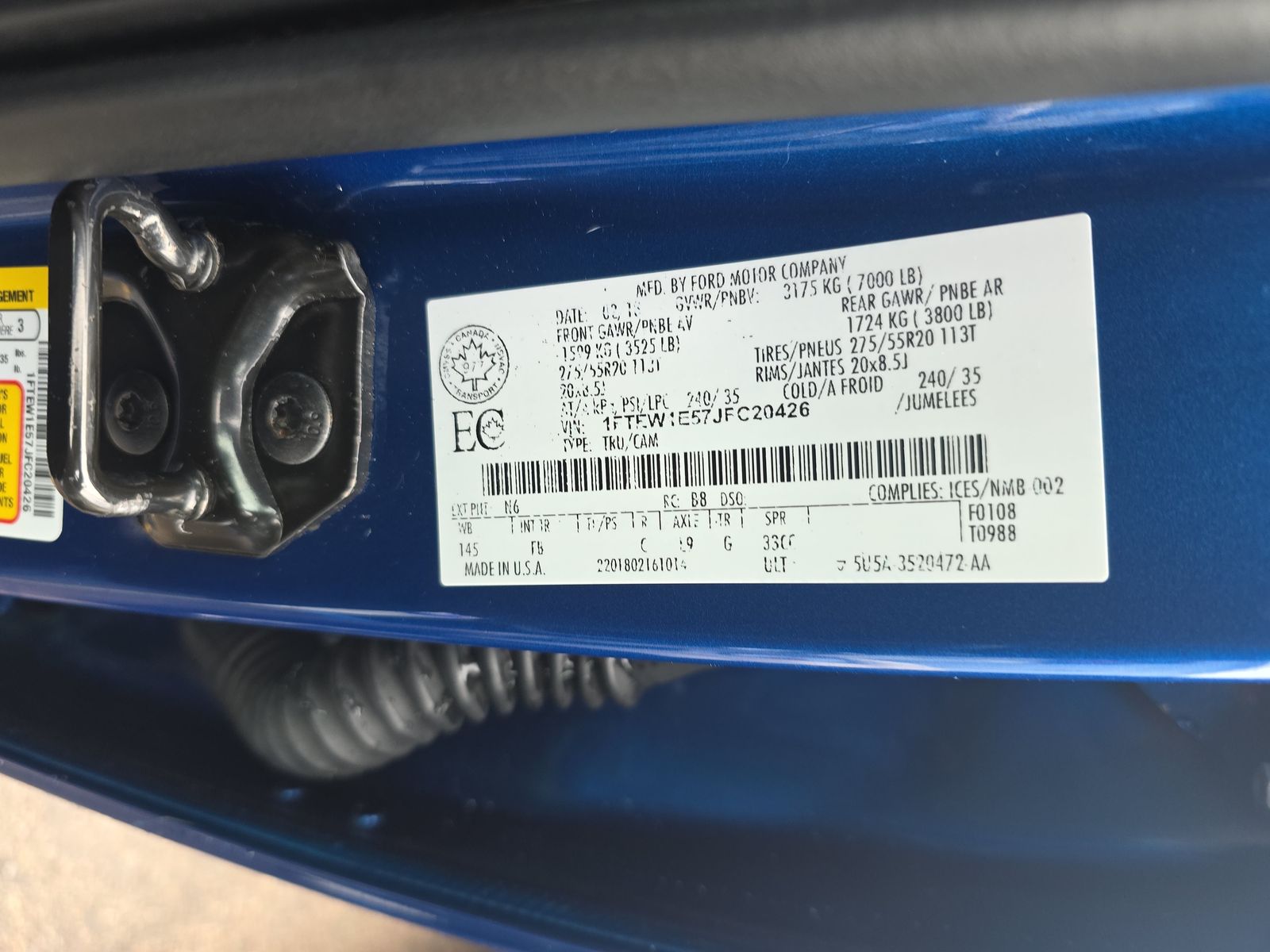 2018 Ford F-150 XLT AWD