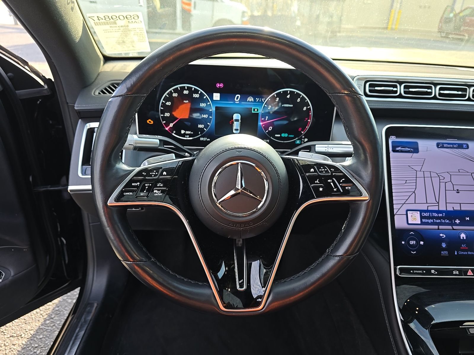 2022 Mercedes-Benz S-Class S 500 AWD