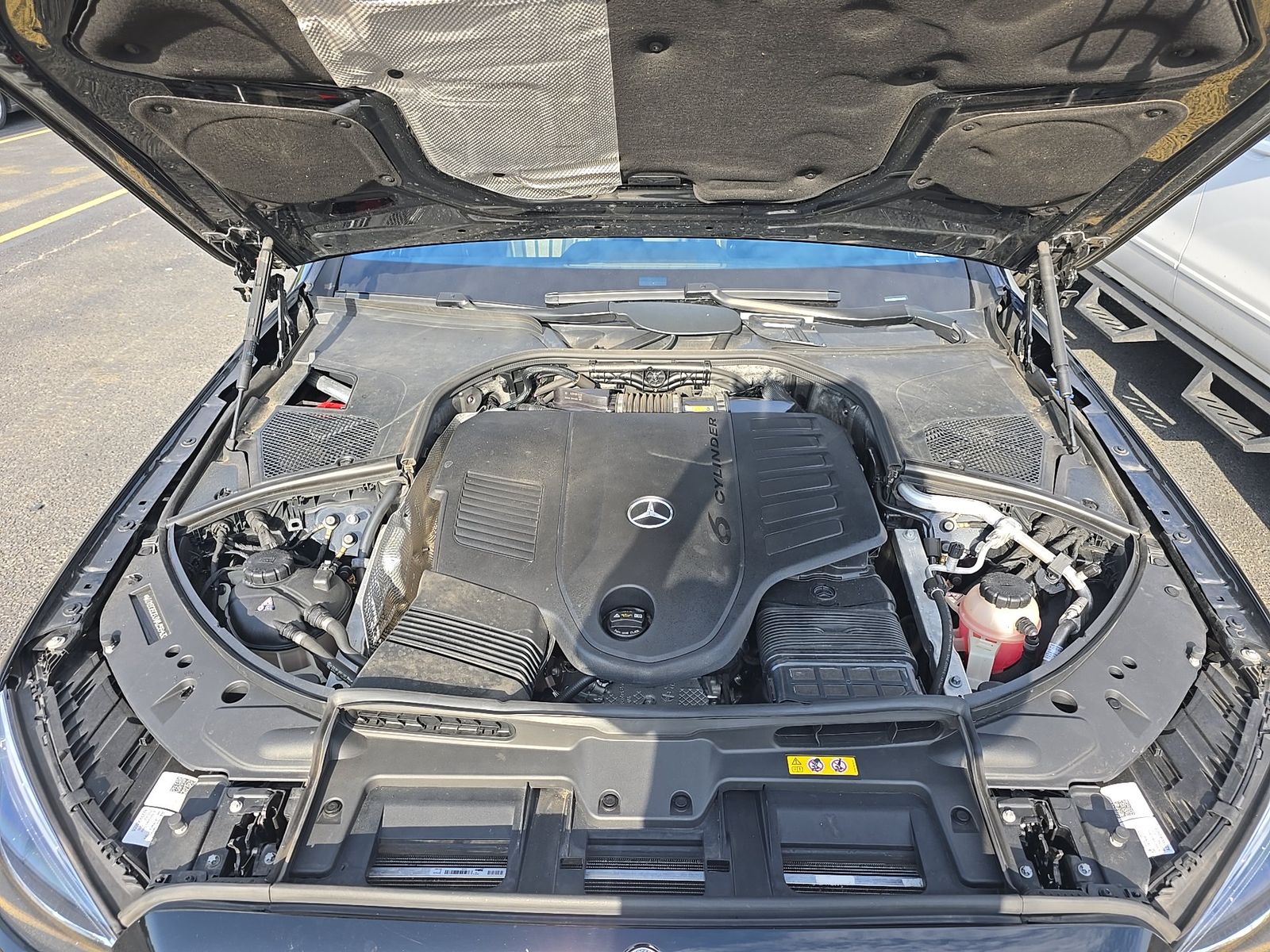 2022 Mercedes-Benz S-Class S 500 AWD