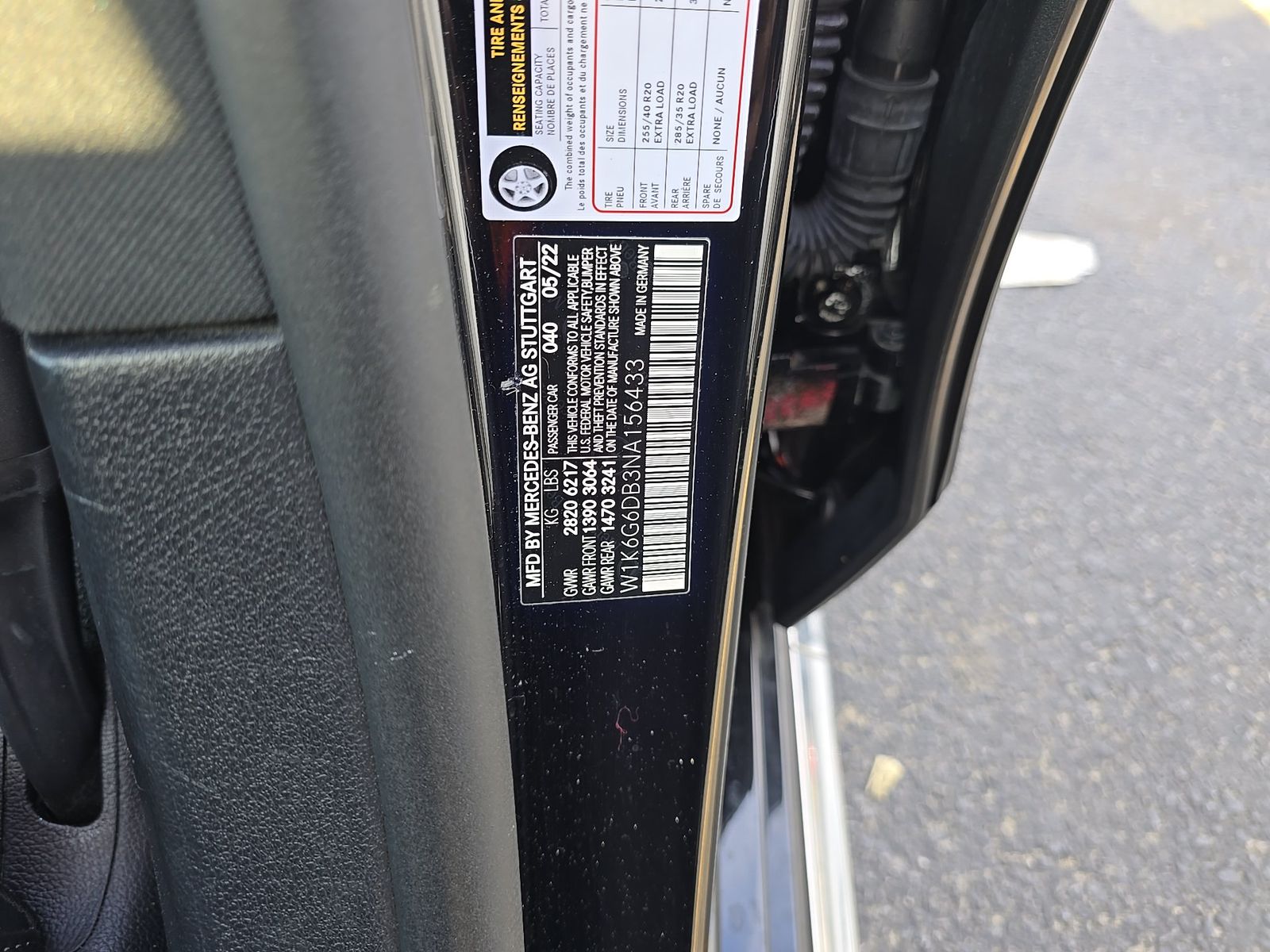 2022 Mercedes-Benz S-Class S 500 AWD