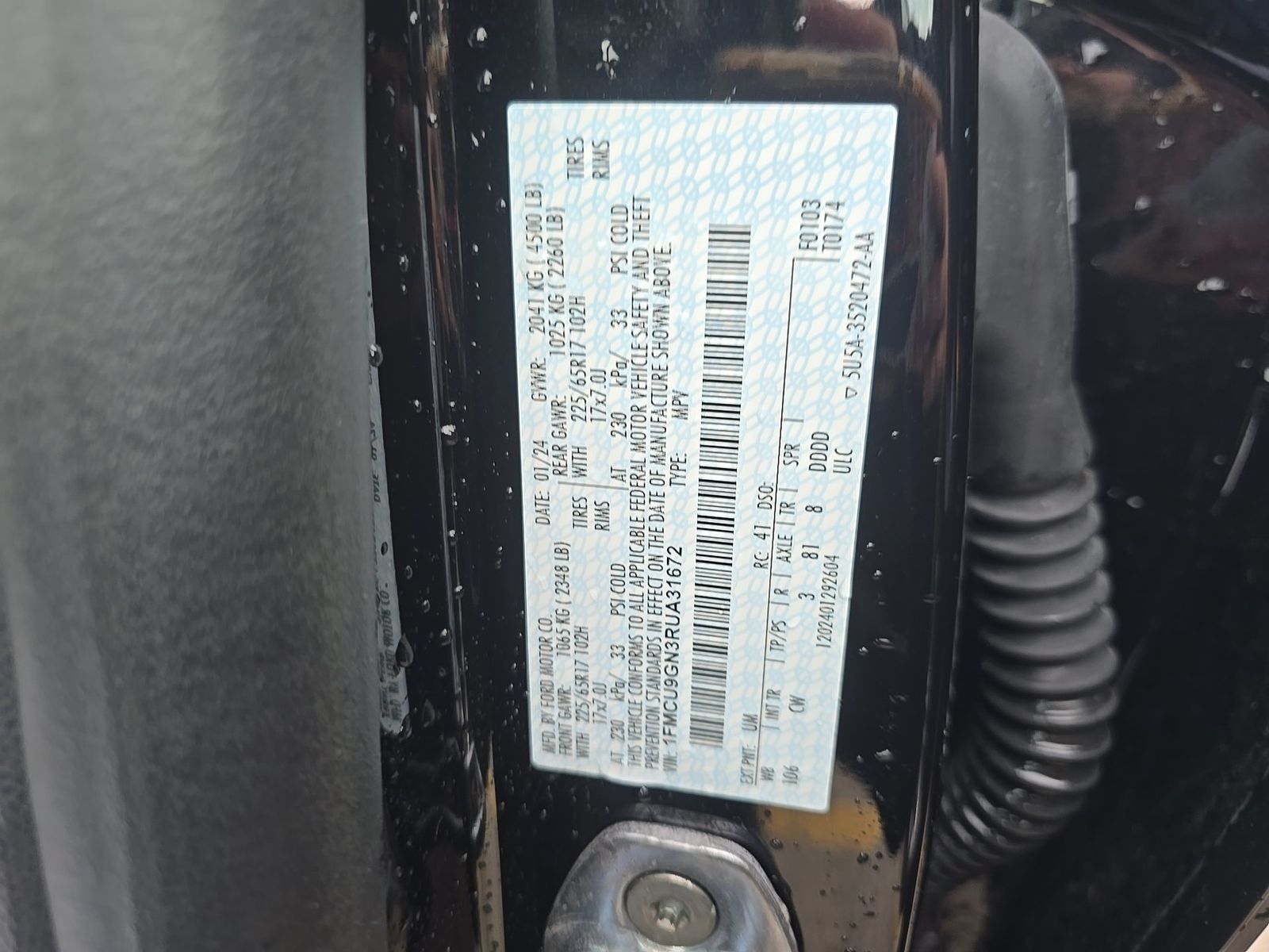 2024 Ford Escape Active AWD