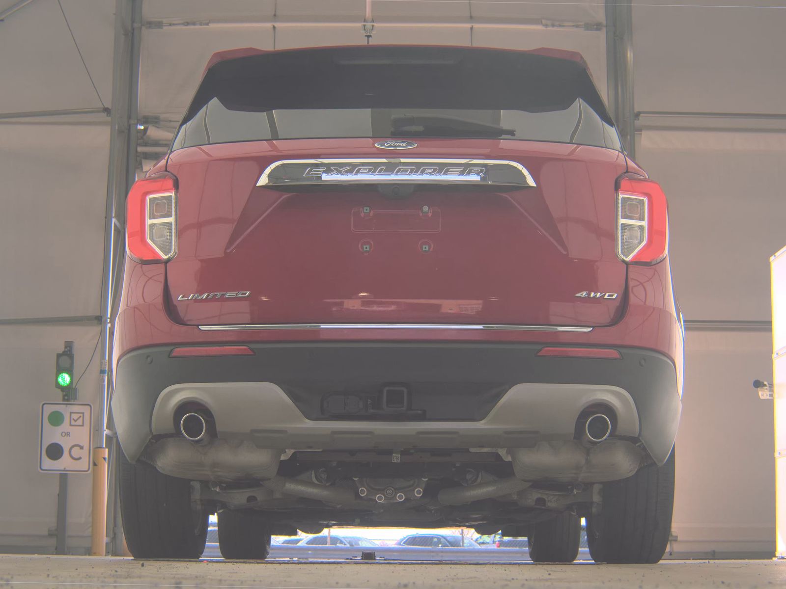 2022 Ford Explorer Limited AWD