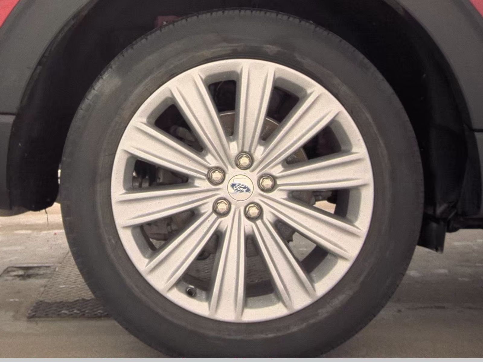 2022 Ford Explorer Limited AWD