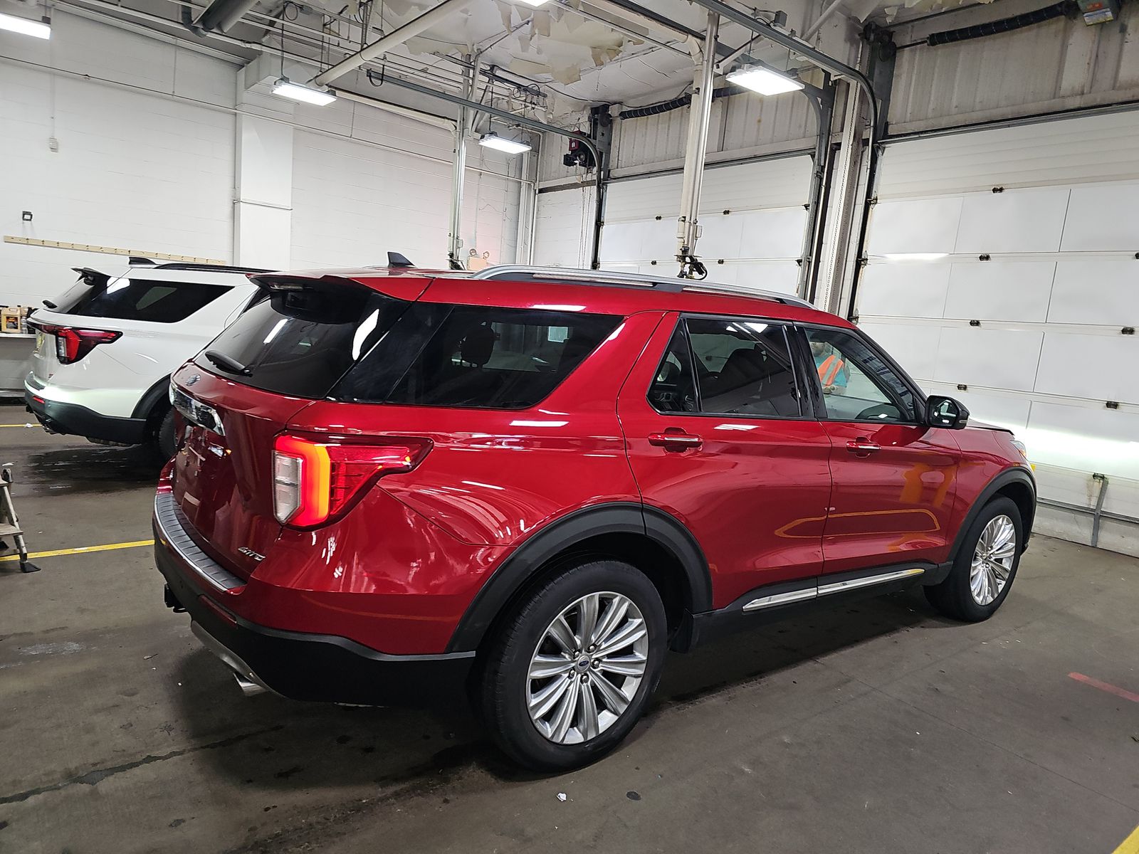 2022 Ford Explorer Limited AWD