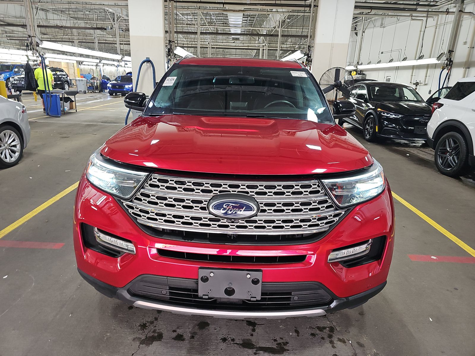 2022 Ford Explorer Limited AWD