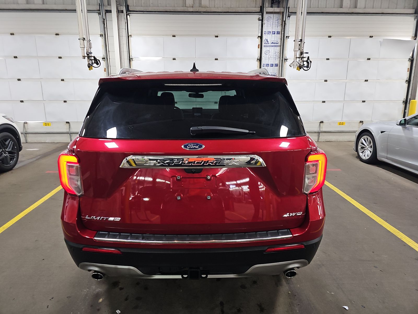 2022 Ford Explorer Limited AWD