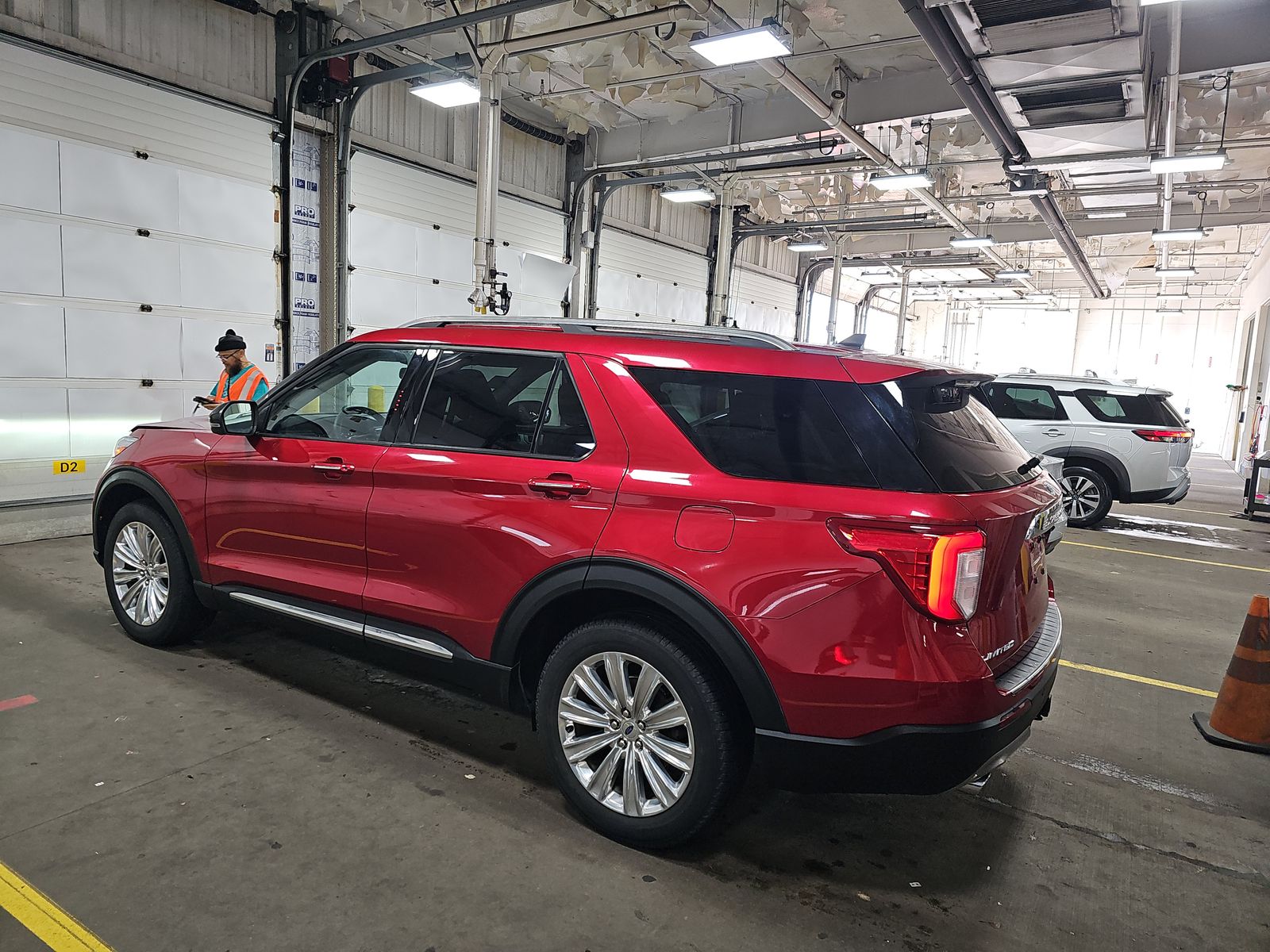 2022 Ford Explorer Limited AWD