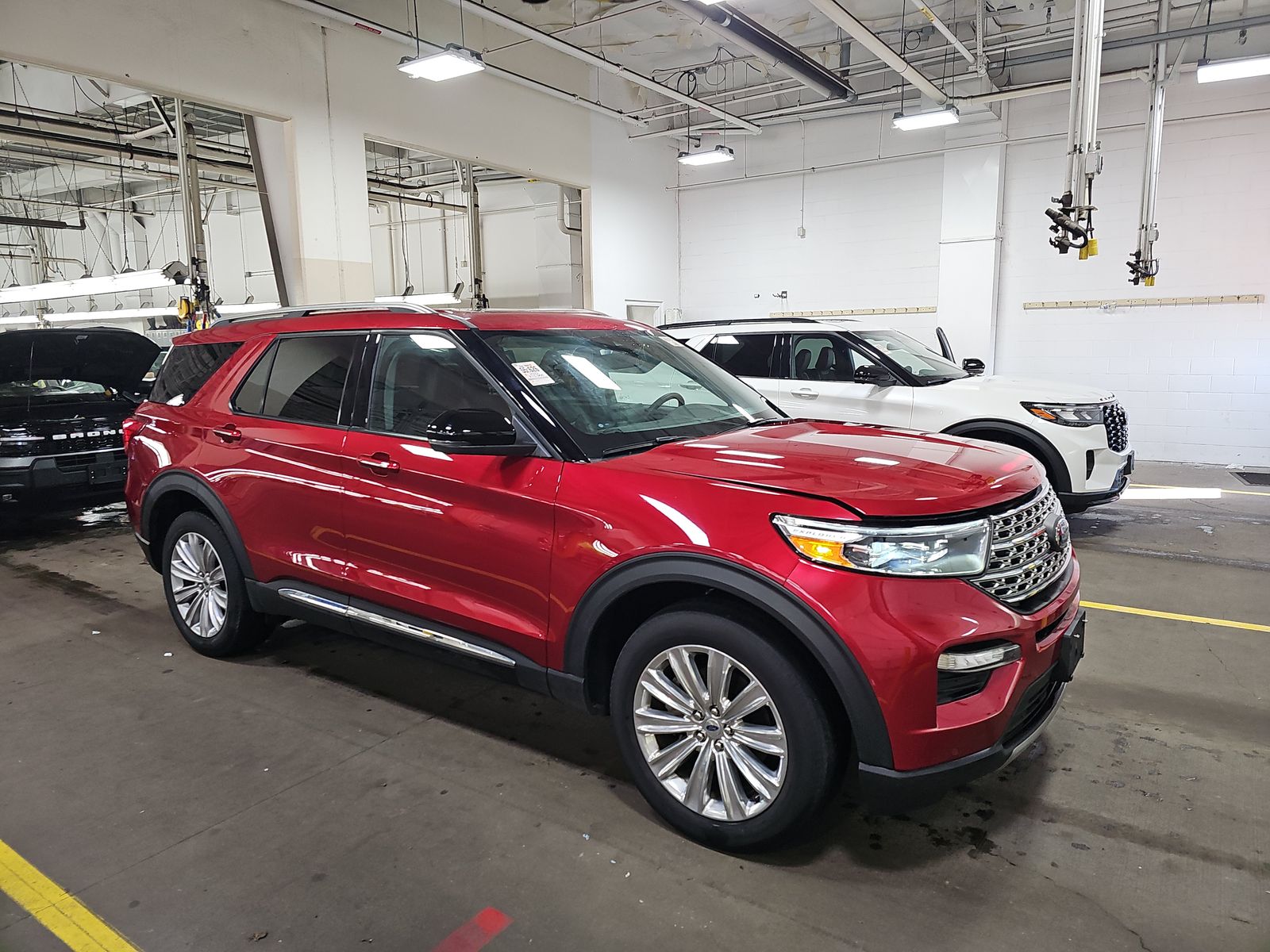 2022 Ford Explorer Limited AWD