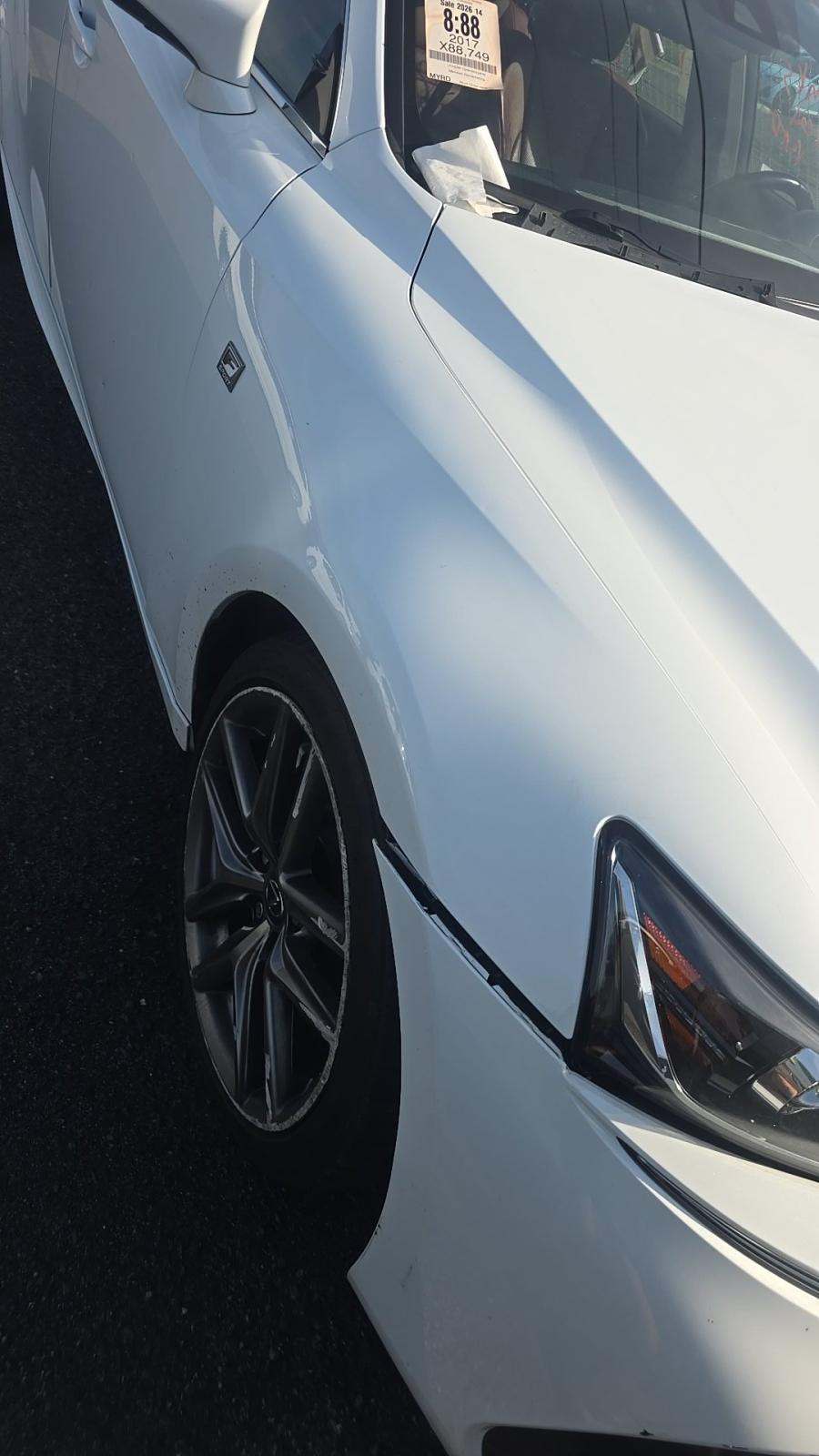 2017 Lexus IS IS 300 F SPORT AWD