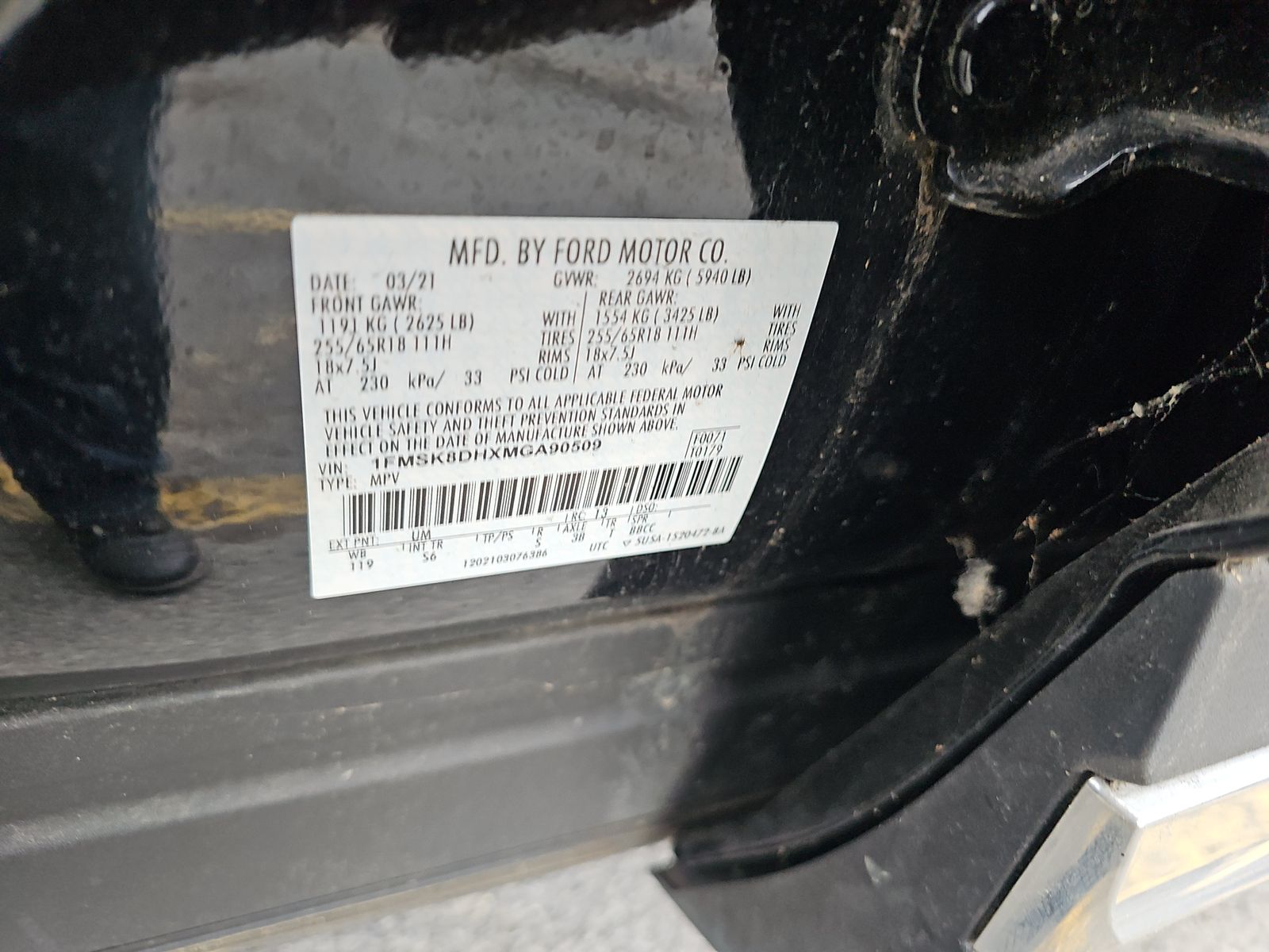 2021 Ford Explorer XLT AWD