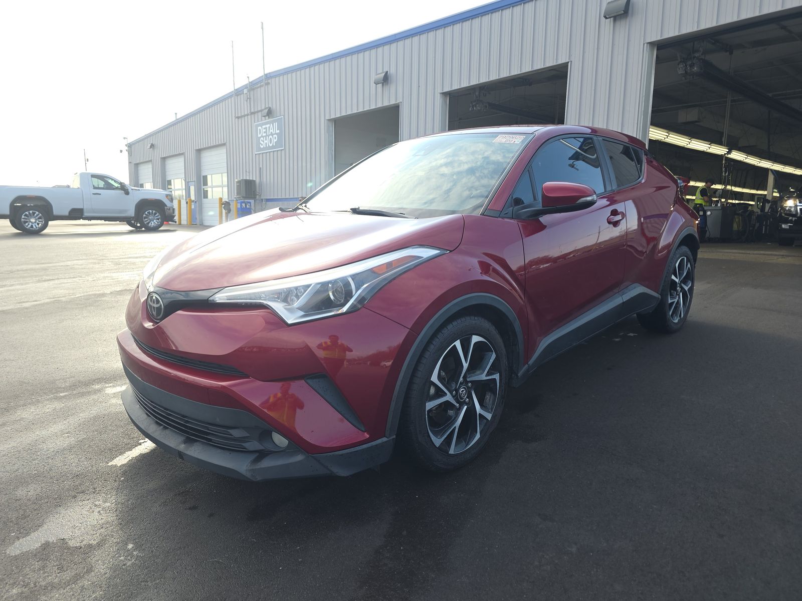 2018 Toyota C-HR XLE Premium FWD