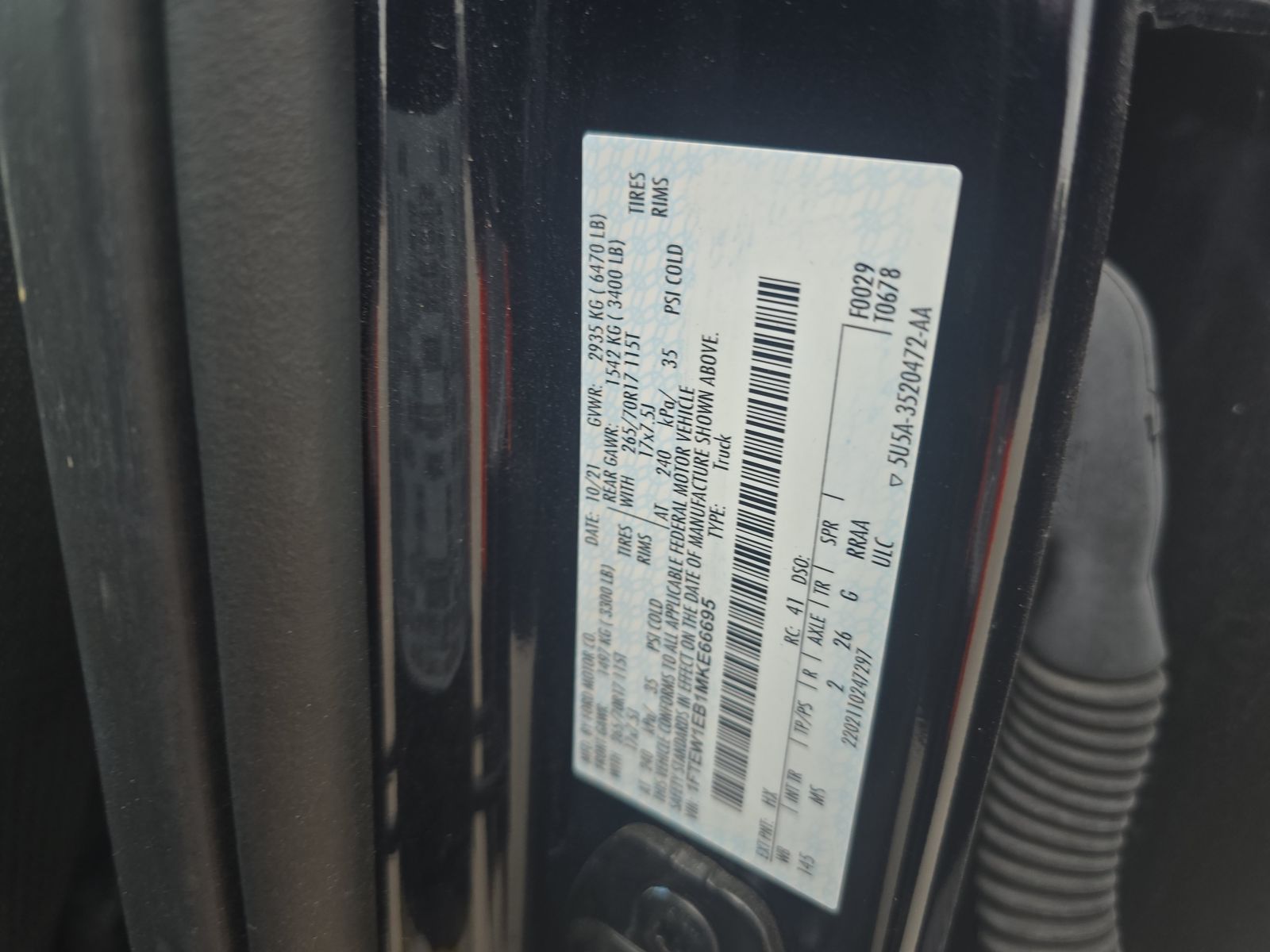 2021 Ford F-150 XLT AWD