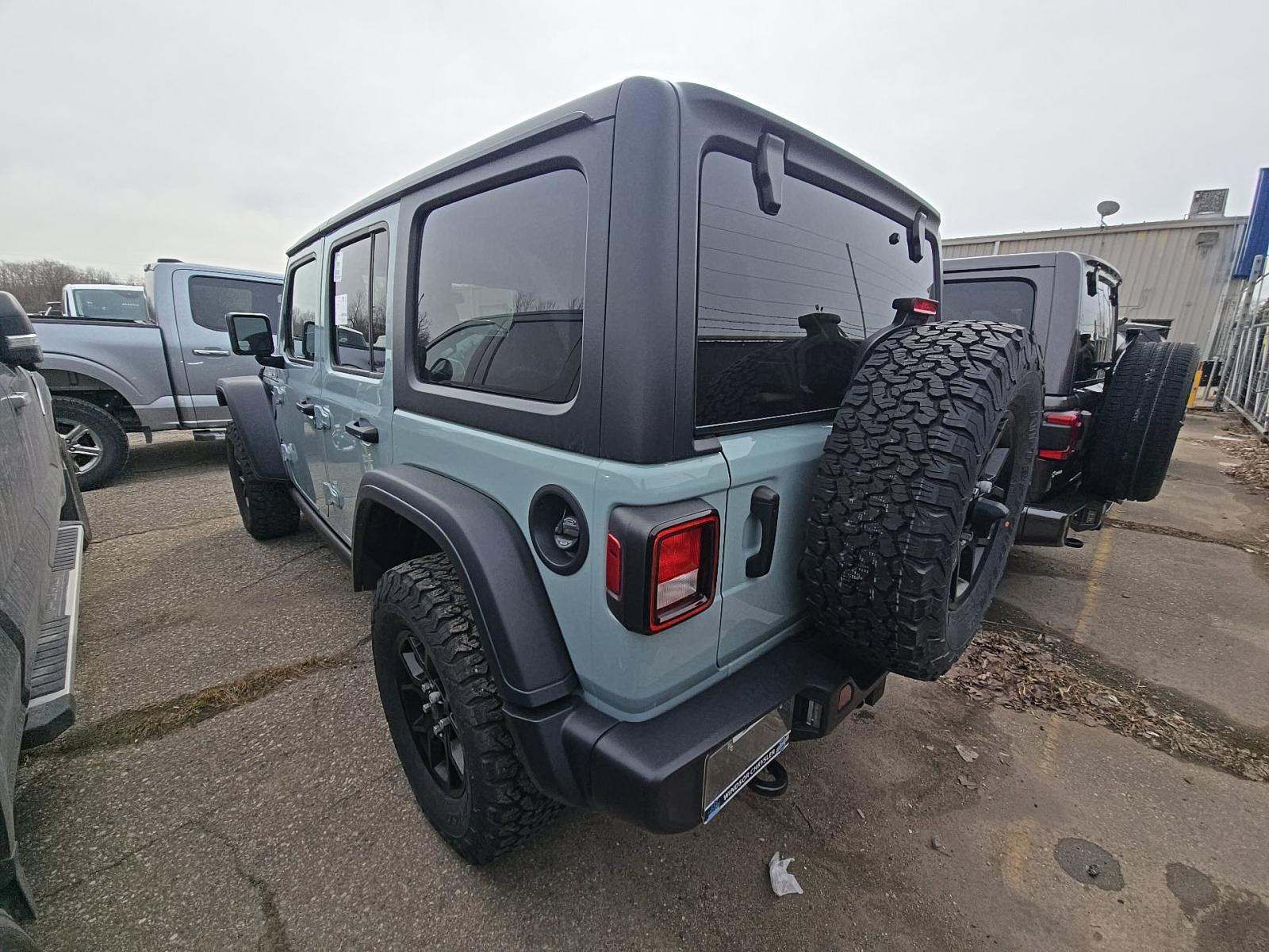 JEEP WRANGLER - 4
