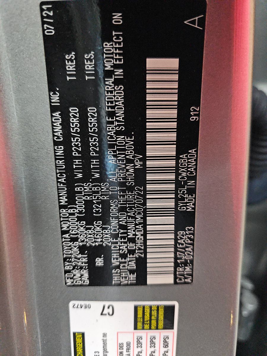 2021 Lexus RX RX 450h AWD