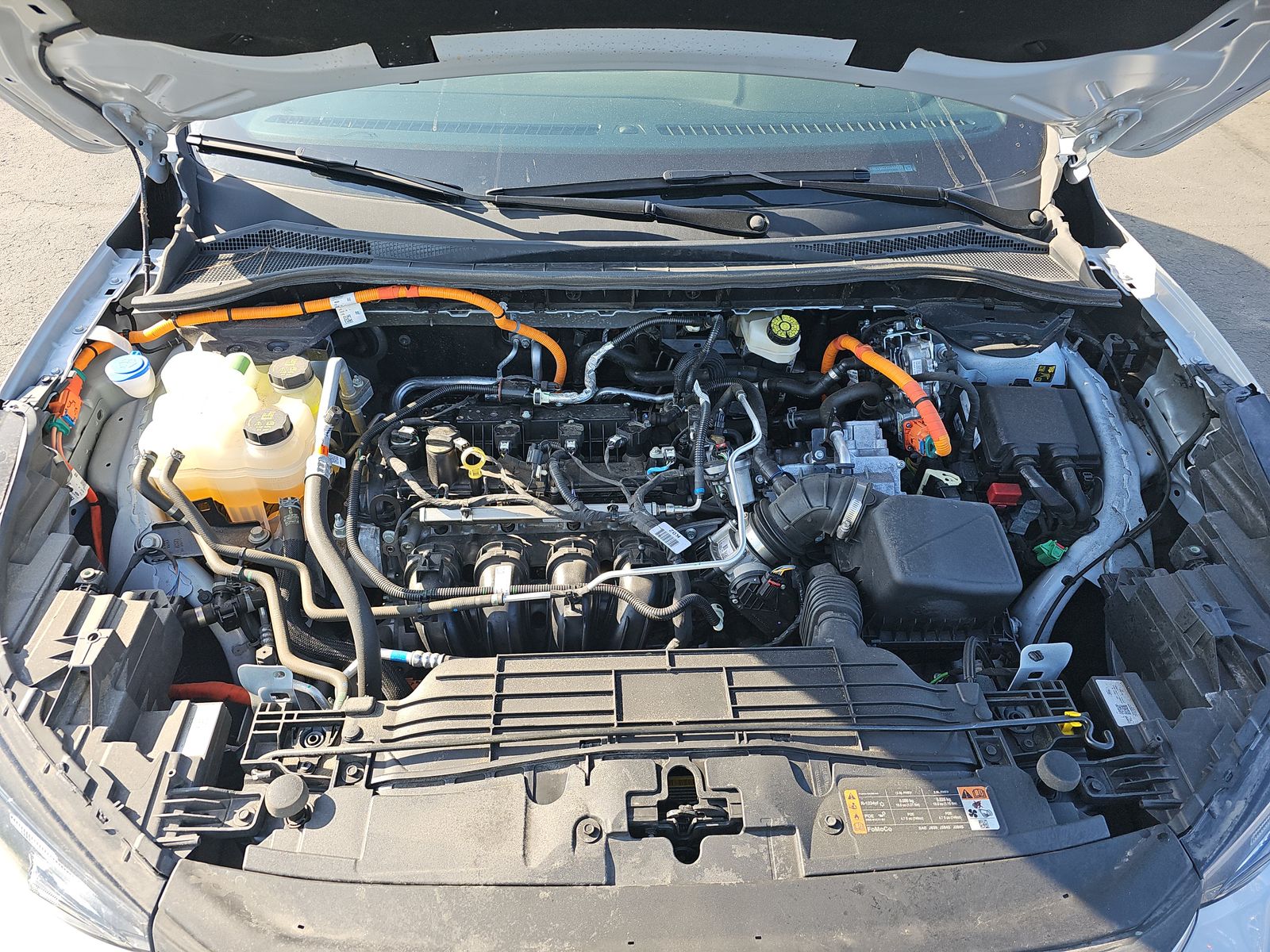 2025 Ford Escape Hybrid ST-Line Elite AWD