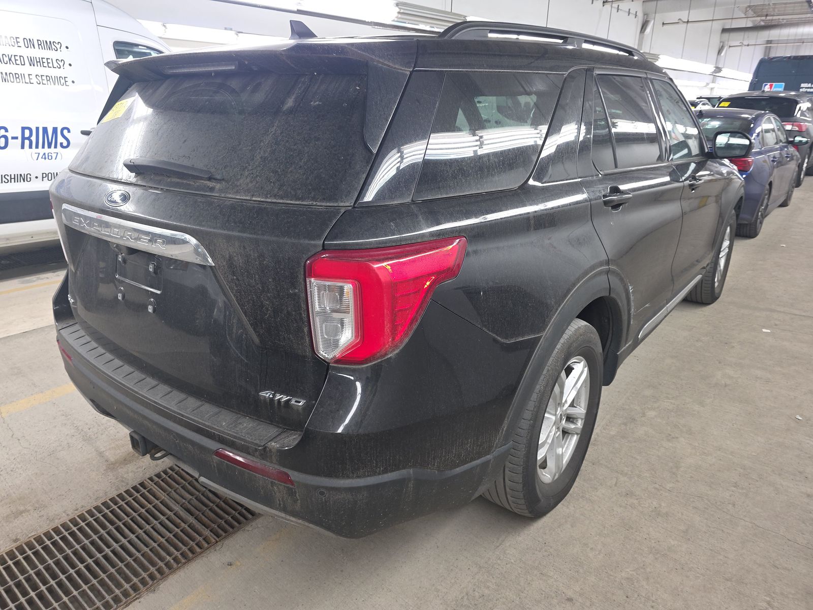 2021 Ford Explorer XLT AWD