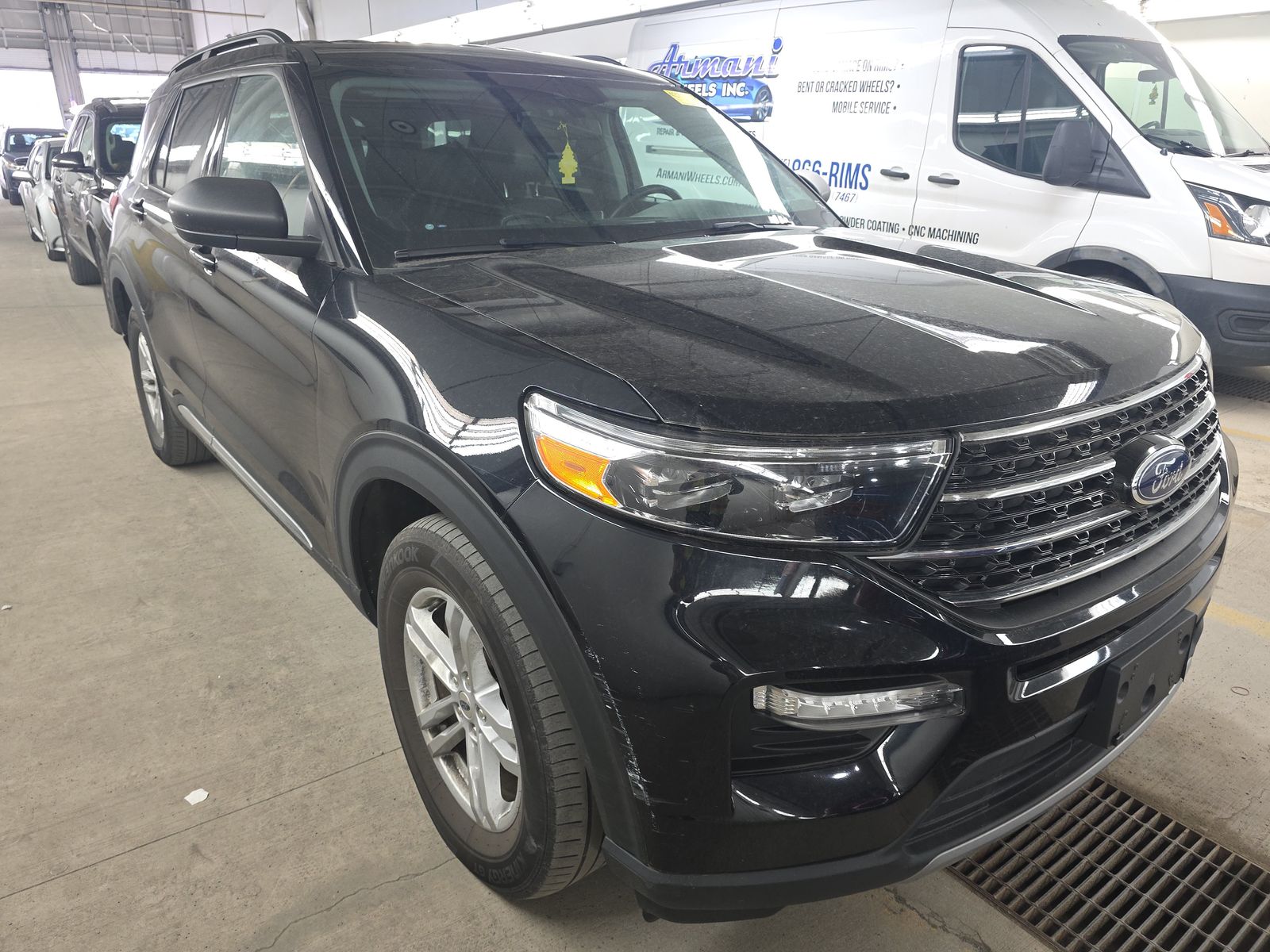 2021 Ford Explorer XLT AWD