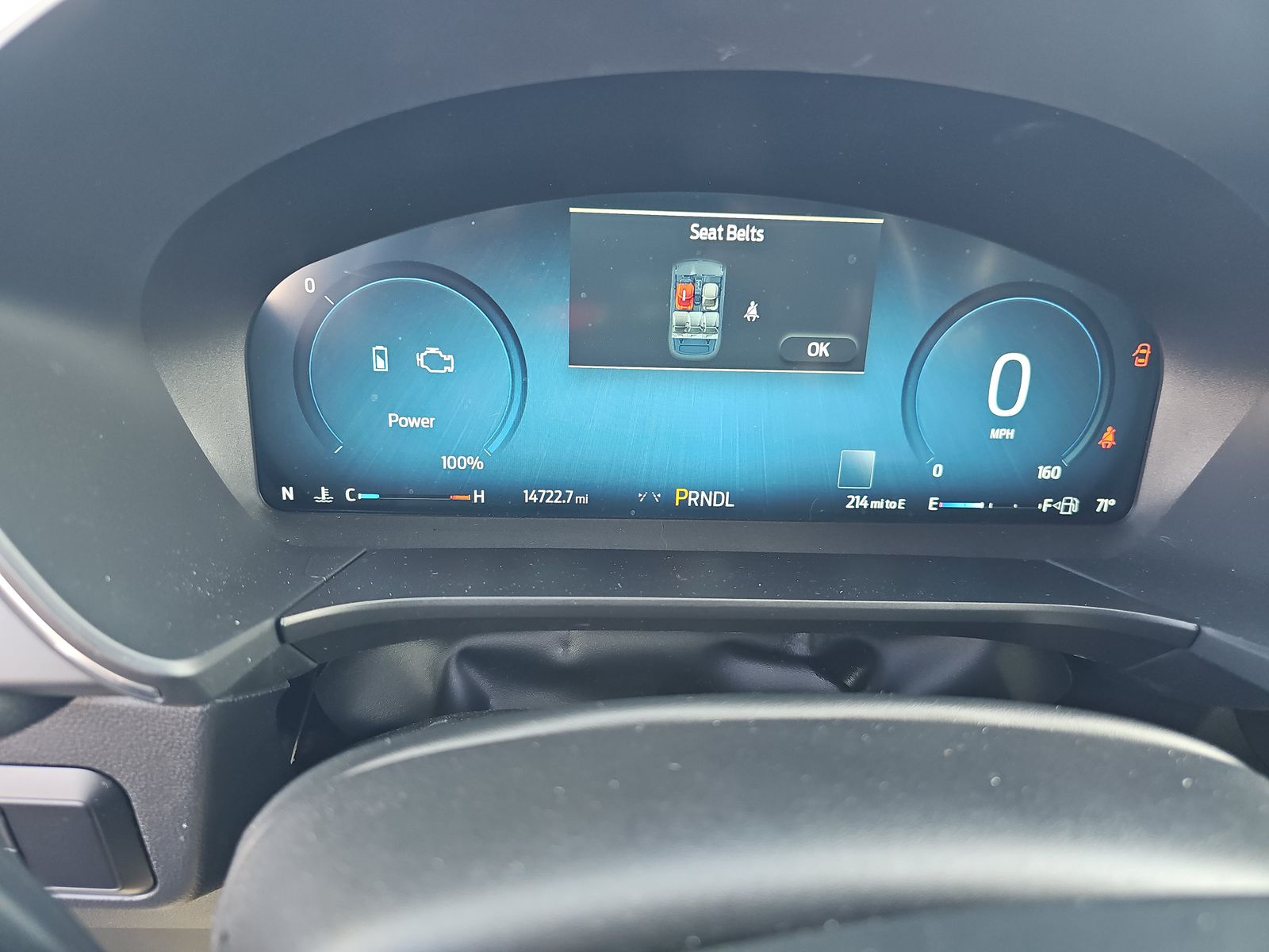 2025 Ford Escape Hybrid Platinum FWD