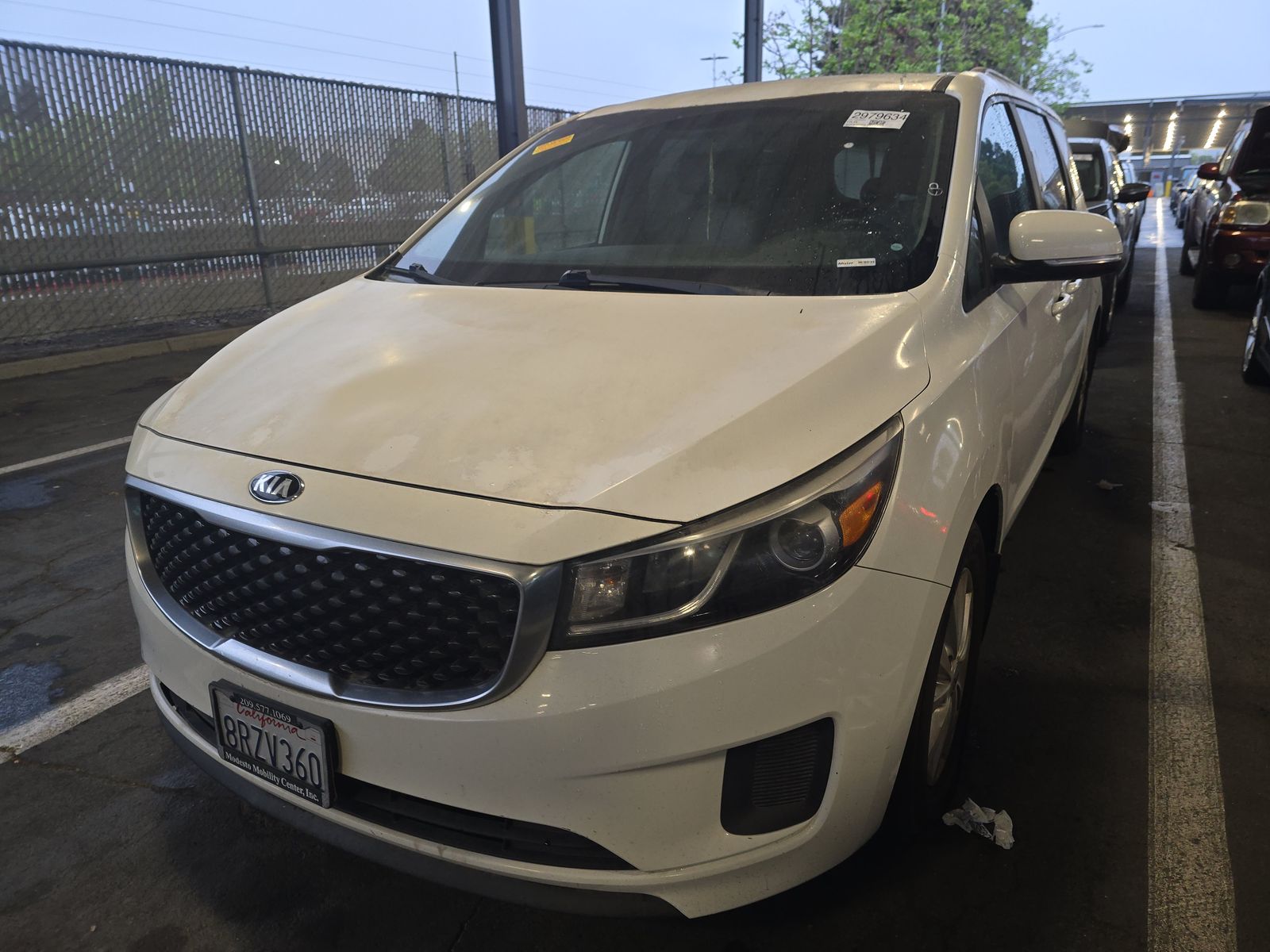 2016 Kia Sedona LX FWD