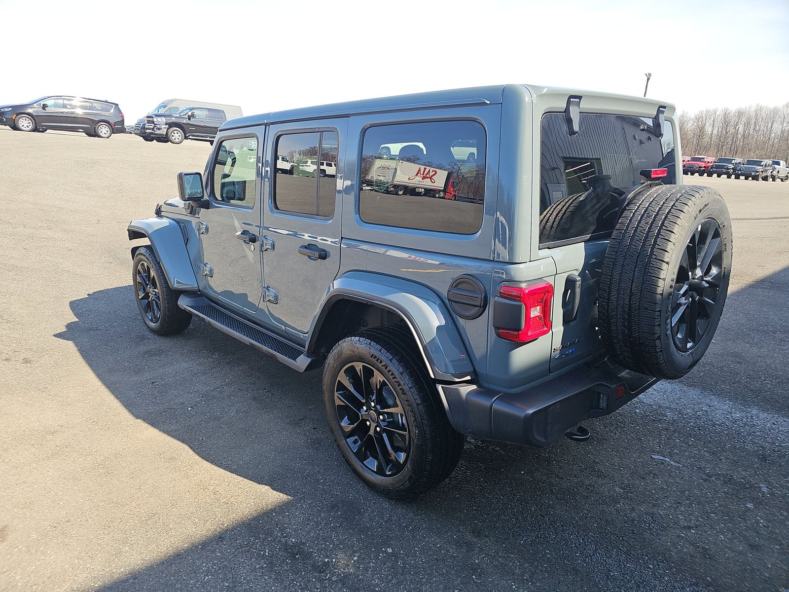 JEEP WRANGLER - 7
