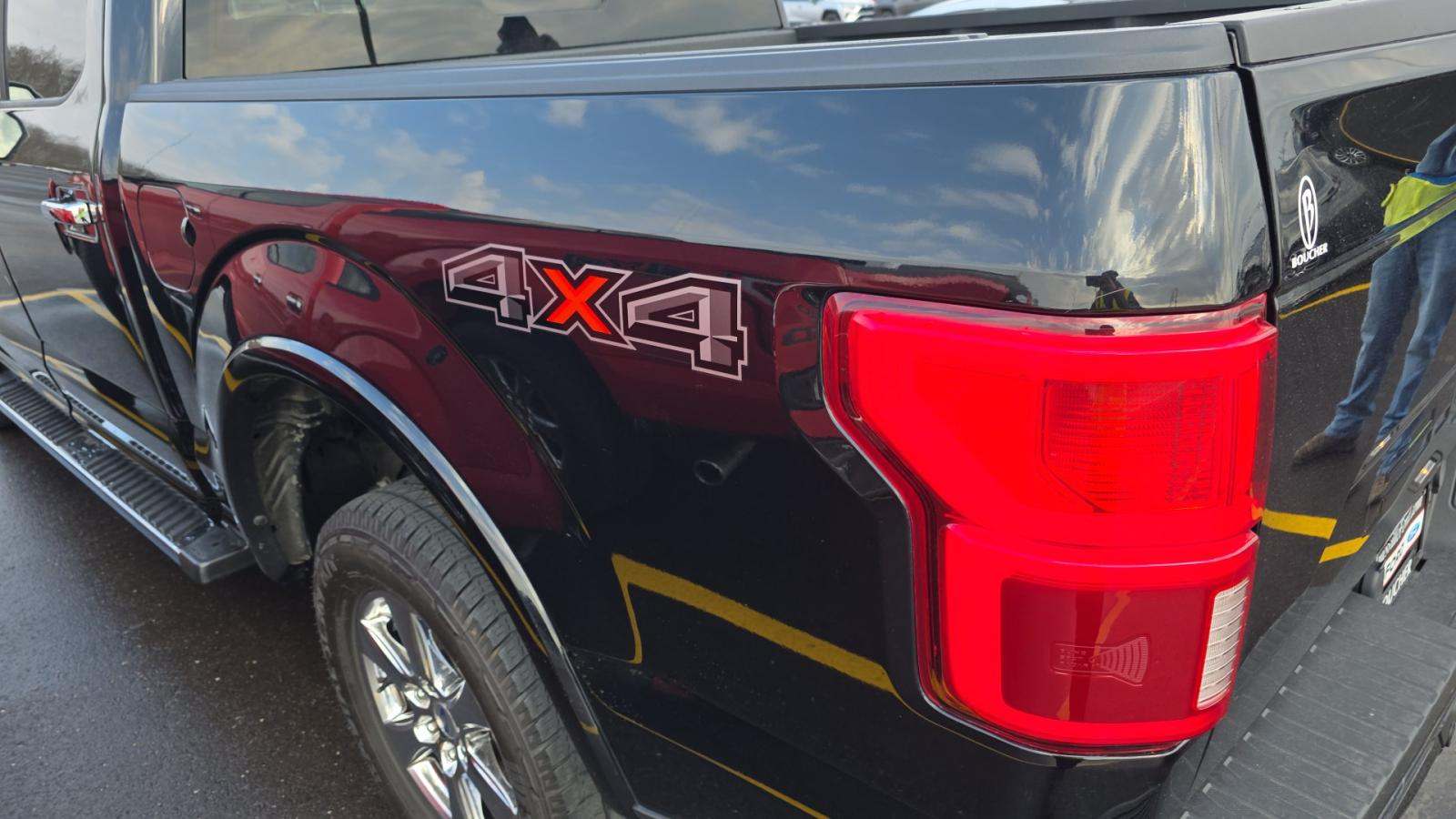 2018 Ford F-150 Lariat AWD