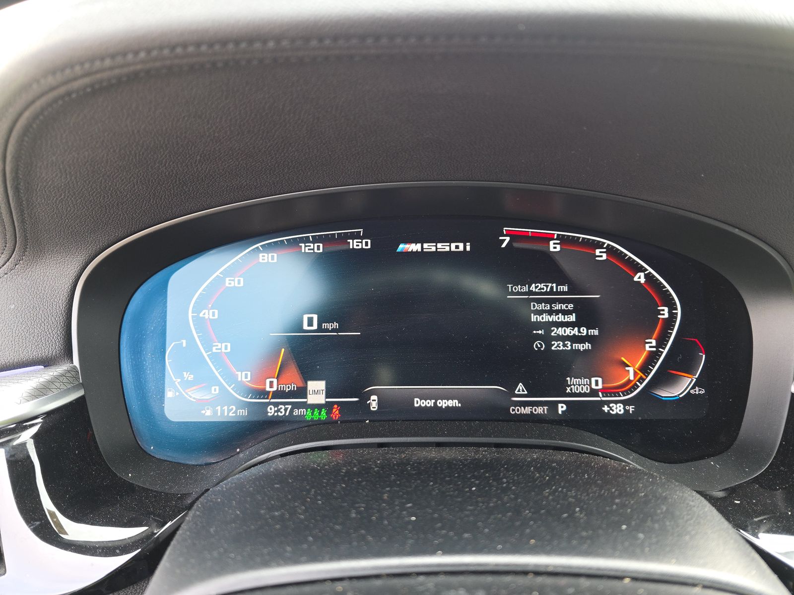 2020 BMW 5 Series M550i xDrive AWD