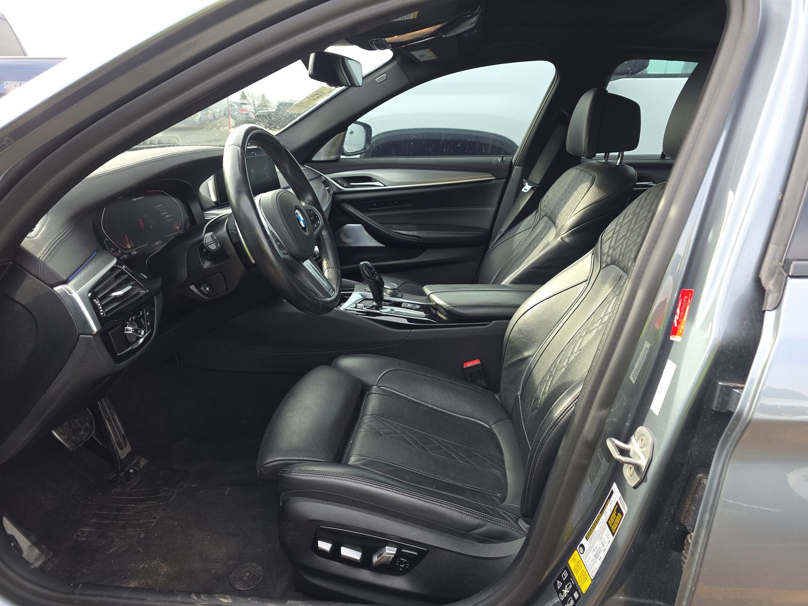 2020 BMW 5 Series M550i xDrive AWD