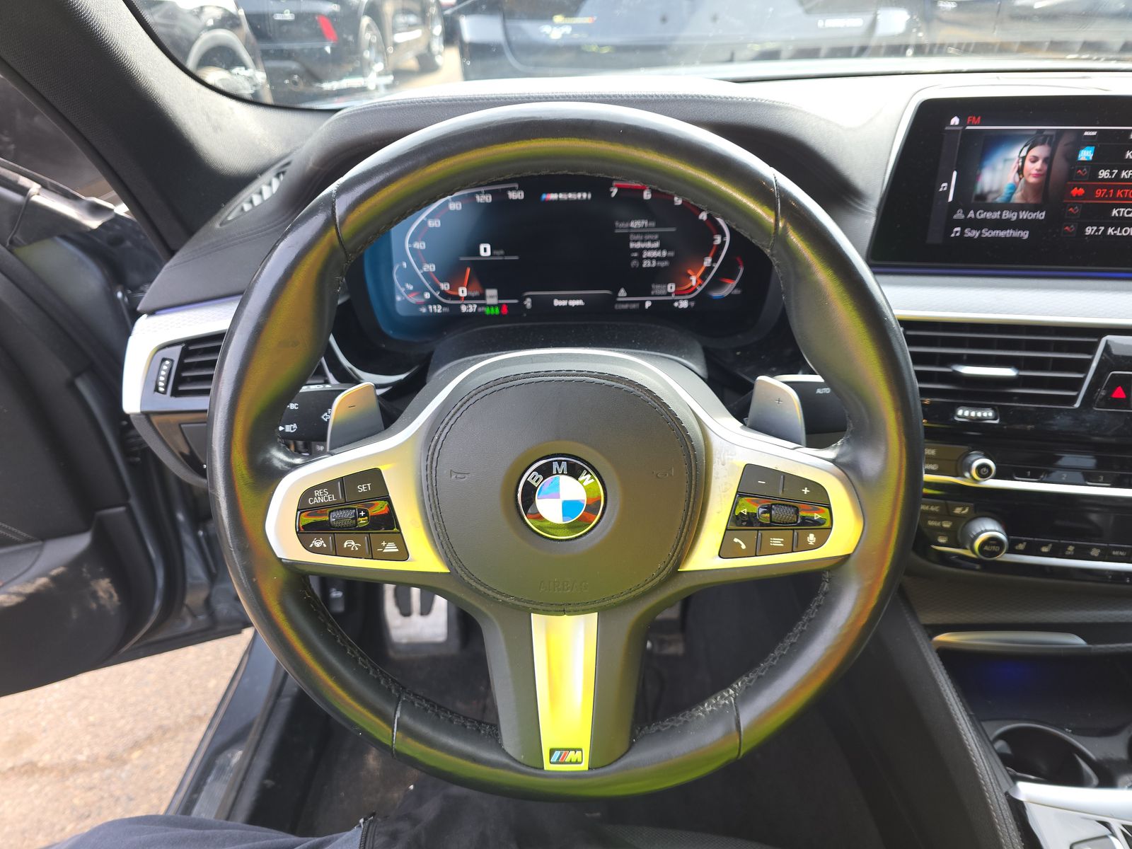 2020 BMW 5 Series M550i xDrive AWD