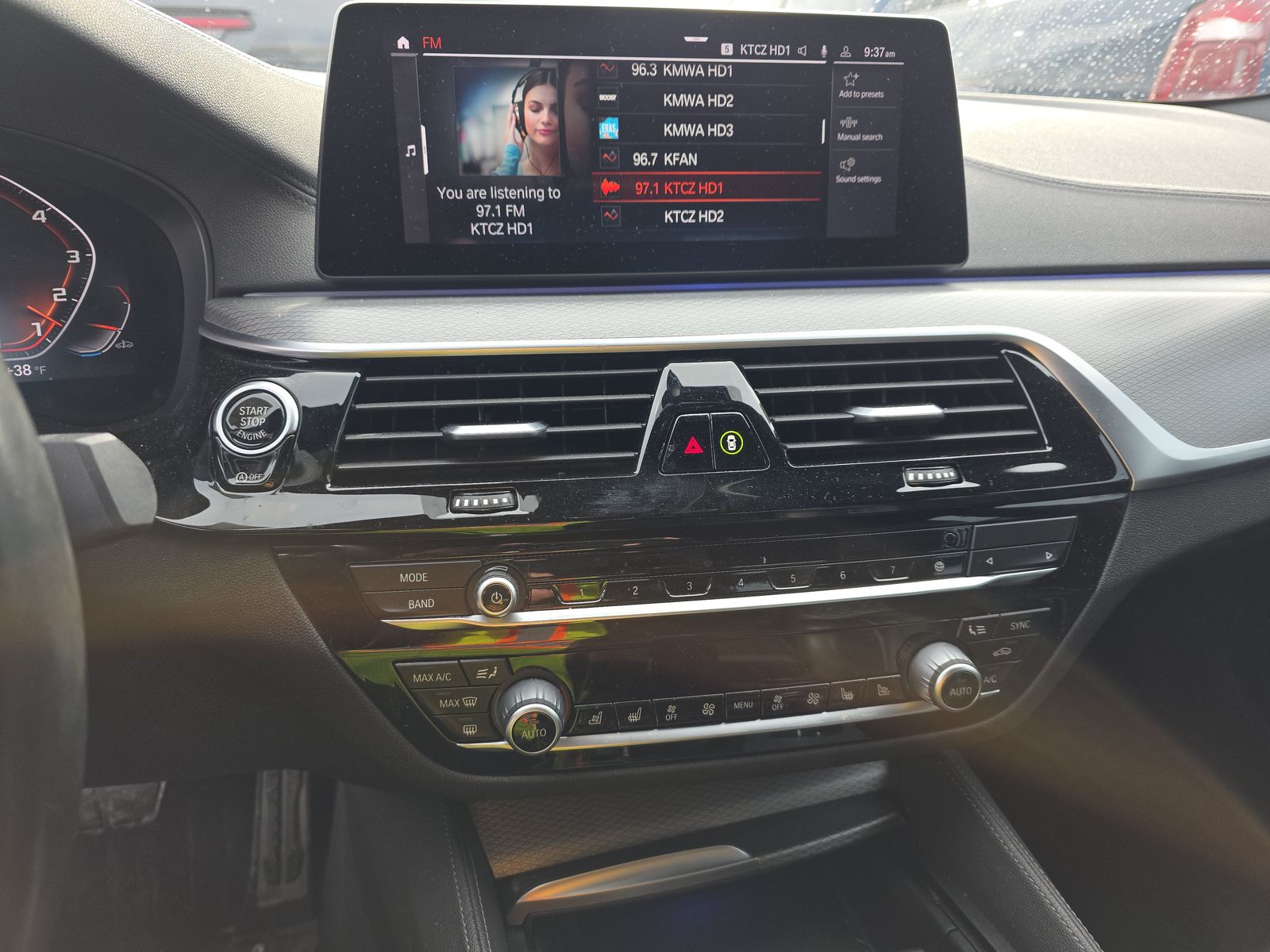 2020 BMW 5 Series M550i xDrive AWD