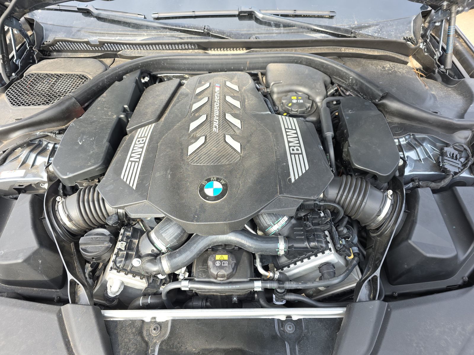 2020 BMW 5 Series M550i xDrive AWD