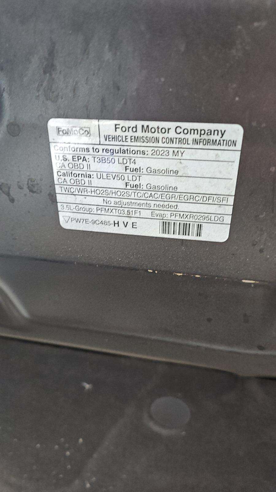 2023 Ford F-150 Hybrid Lariat AWD