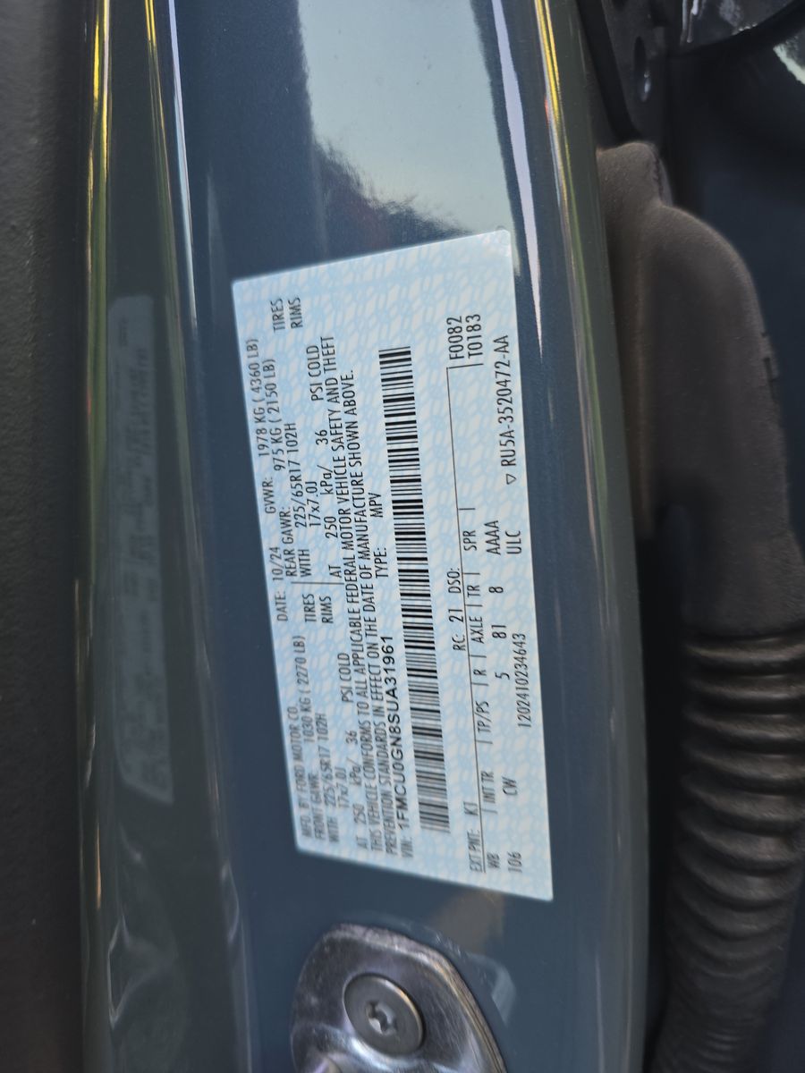 2025 Ford Escape Active FWD