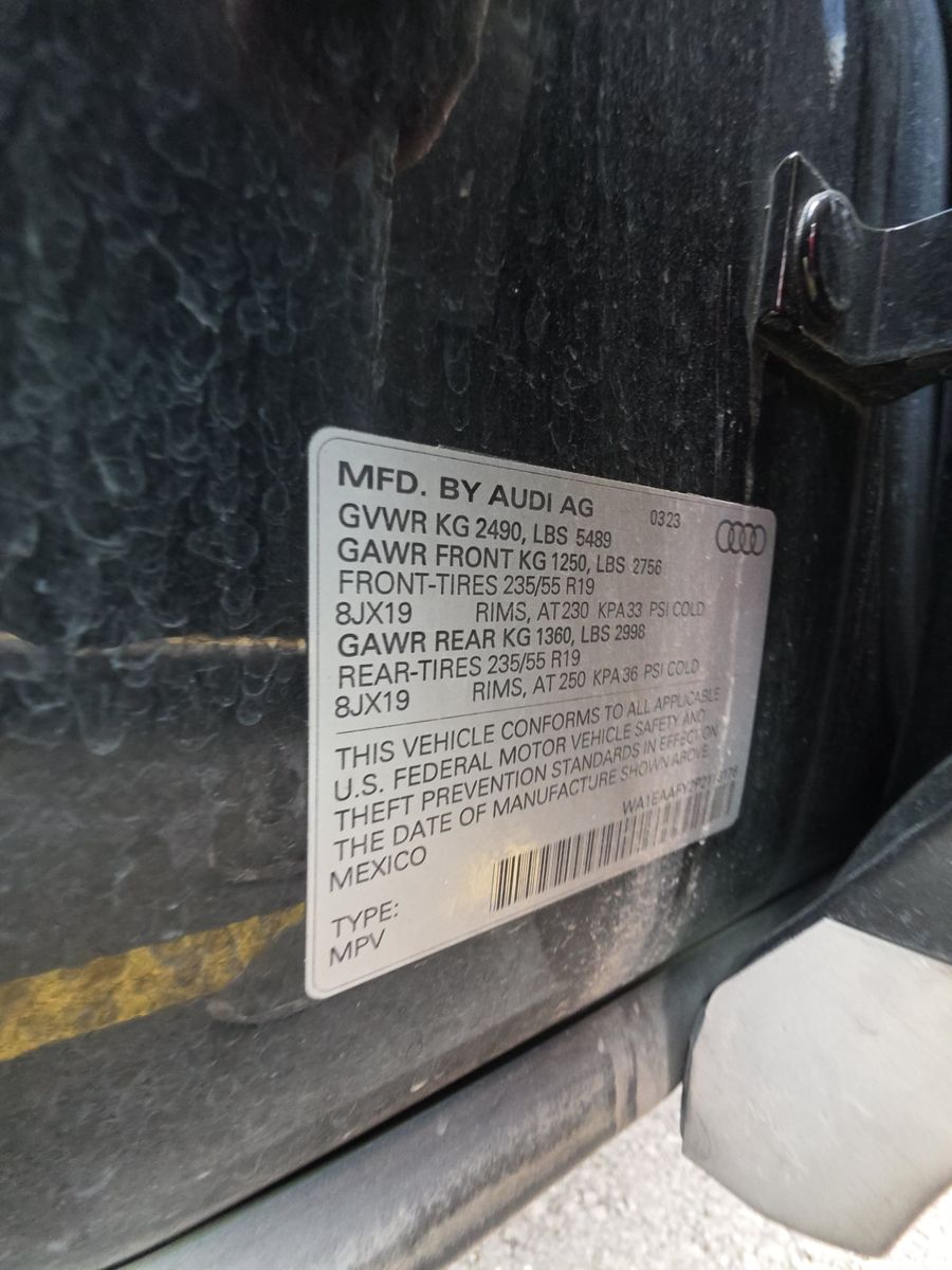 2023 Audi Q5 S line Premium Plus AWD