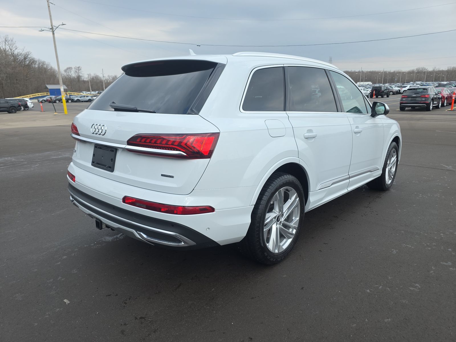 2021 Audi Q7 2.0T Premium Plus AWD