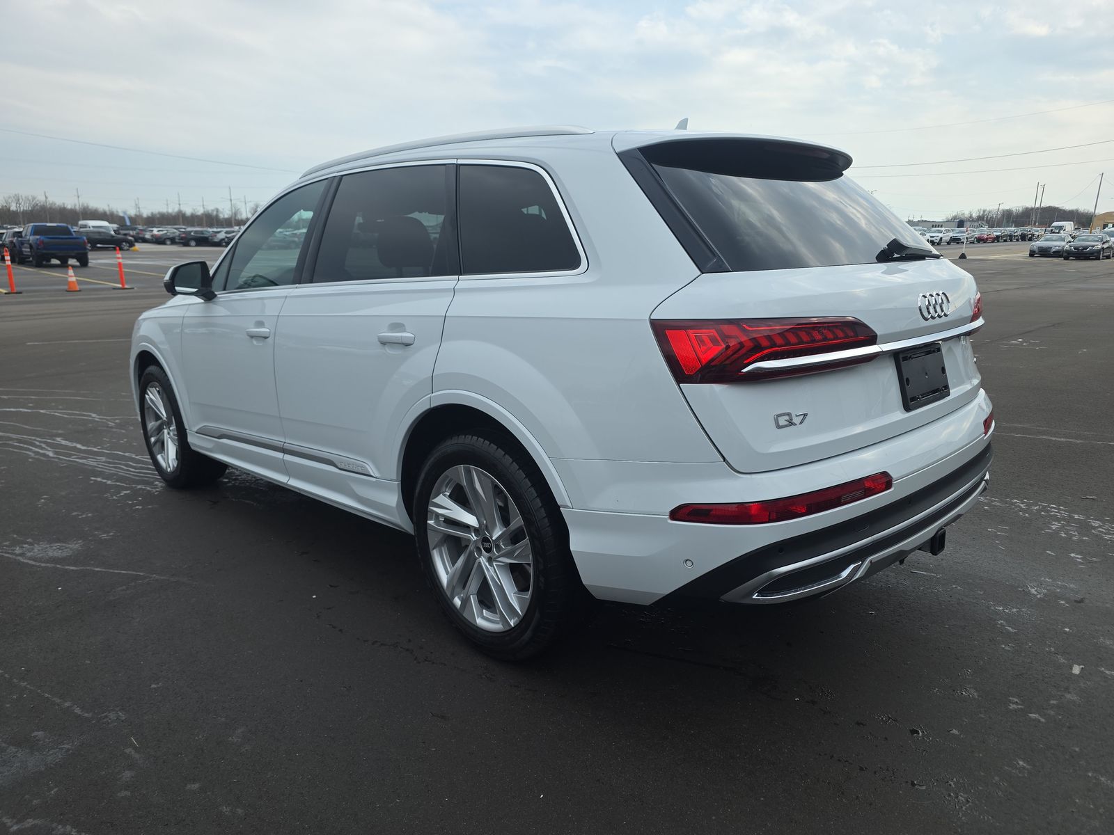 2021 Audi Q7 2.0T Premium Plus AWD